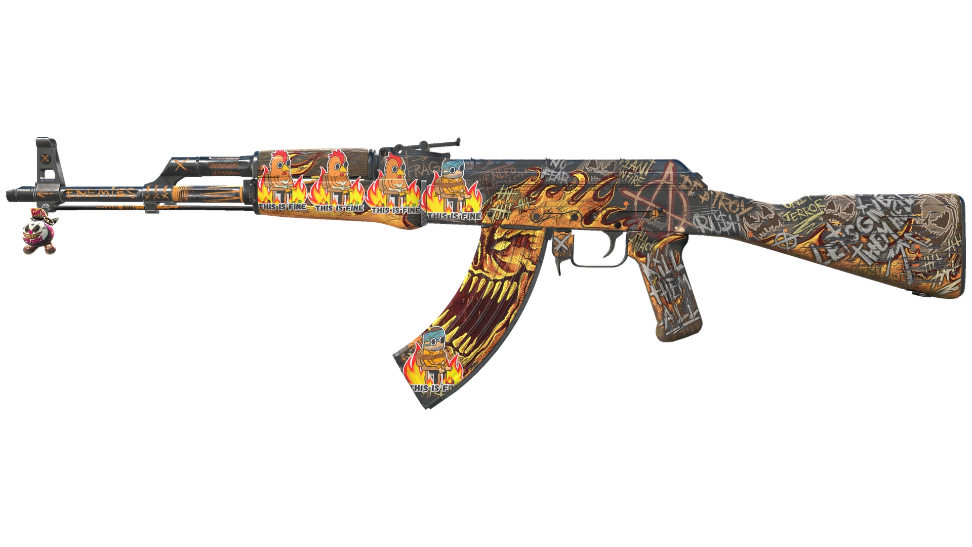 AK-47 | Searing Rage (Field-Tested)