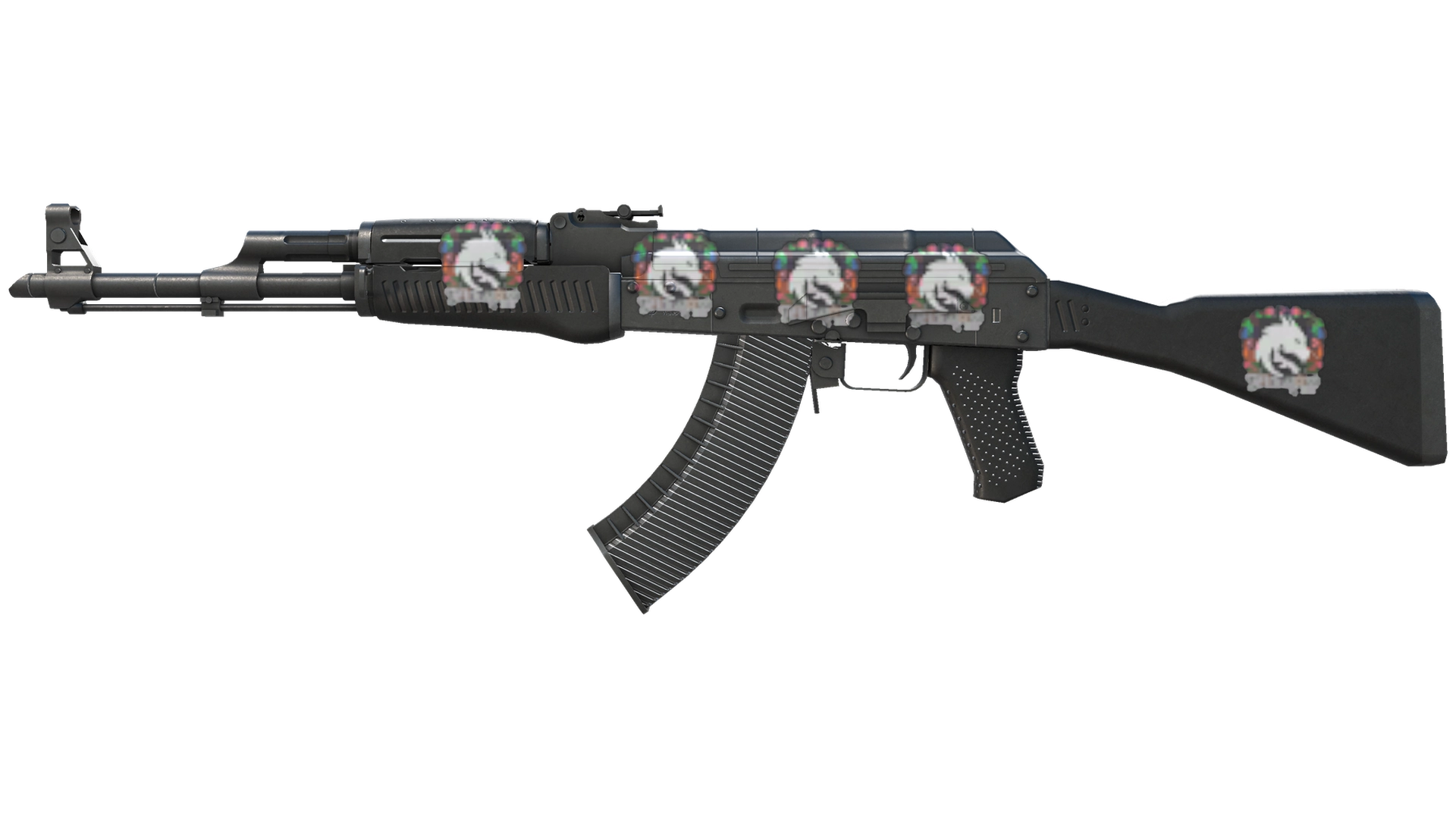 AK-47 | Slate (Well-Worn)