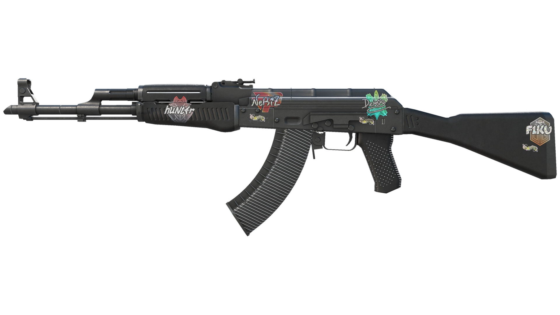 AK-47 | Slate (Well-Worn)
