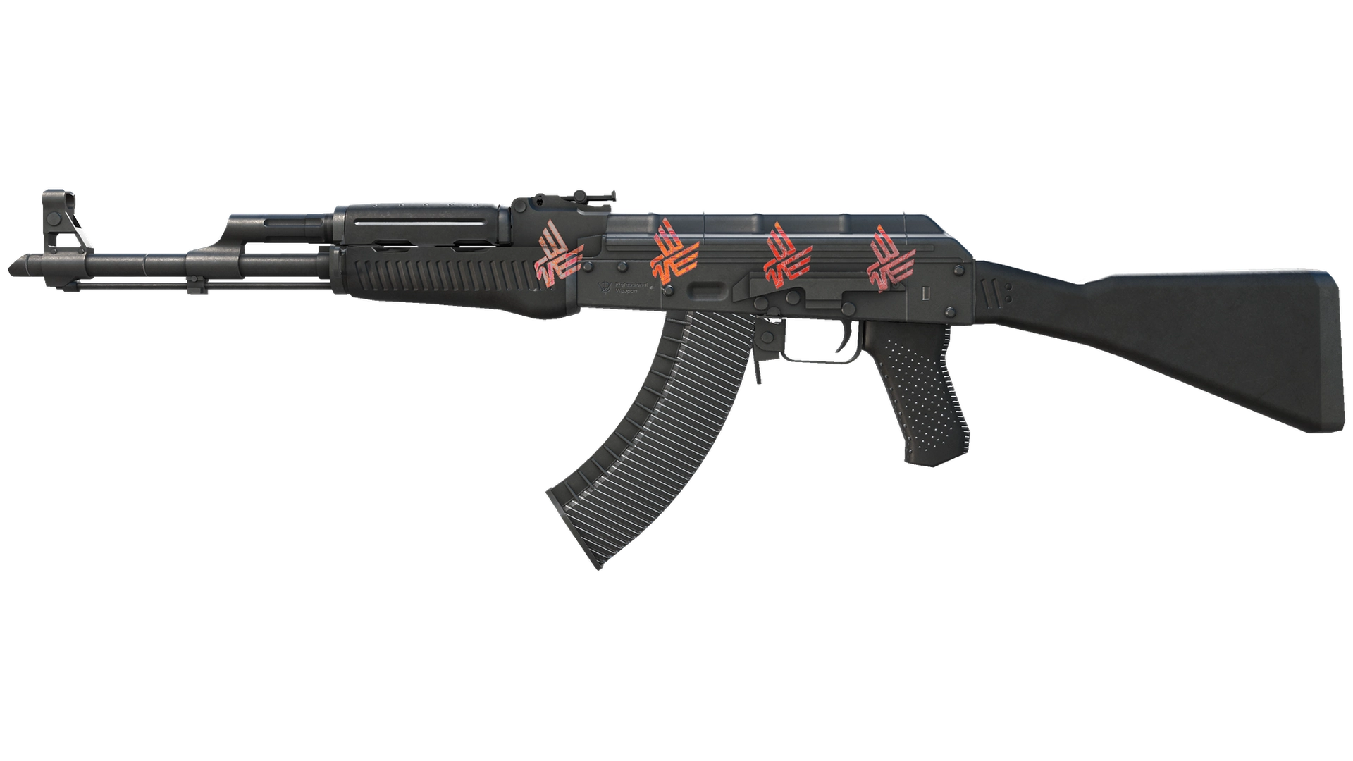 AK-47 | Slate (Well-Worn)