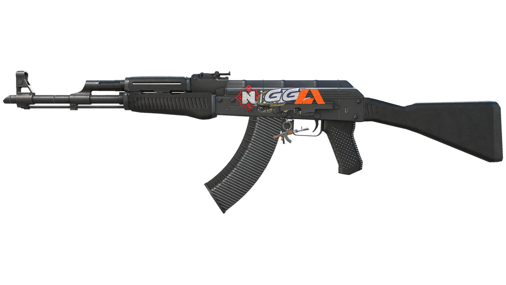 AK-47 | Slate (Well-Worn)