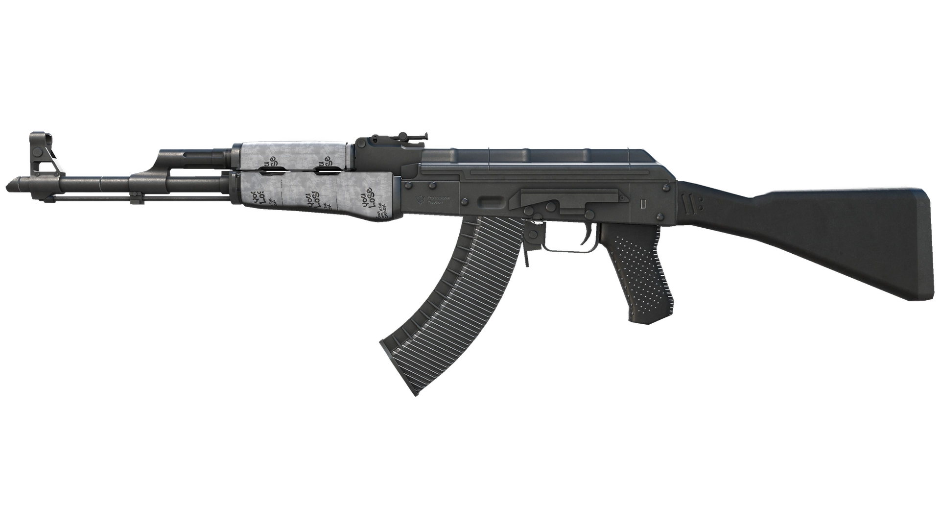 AK-47 | Slate (Well-Worn)