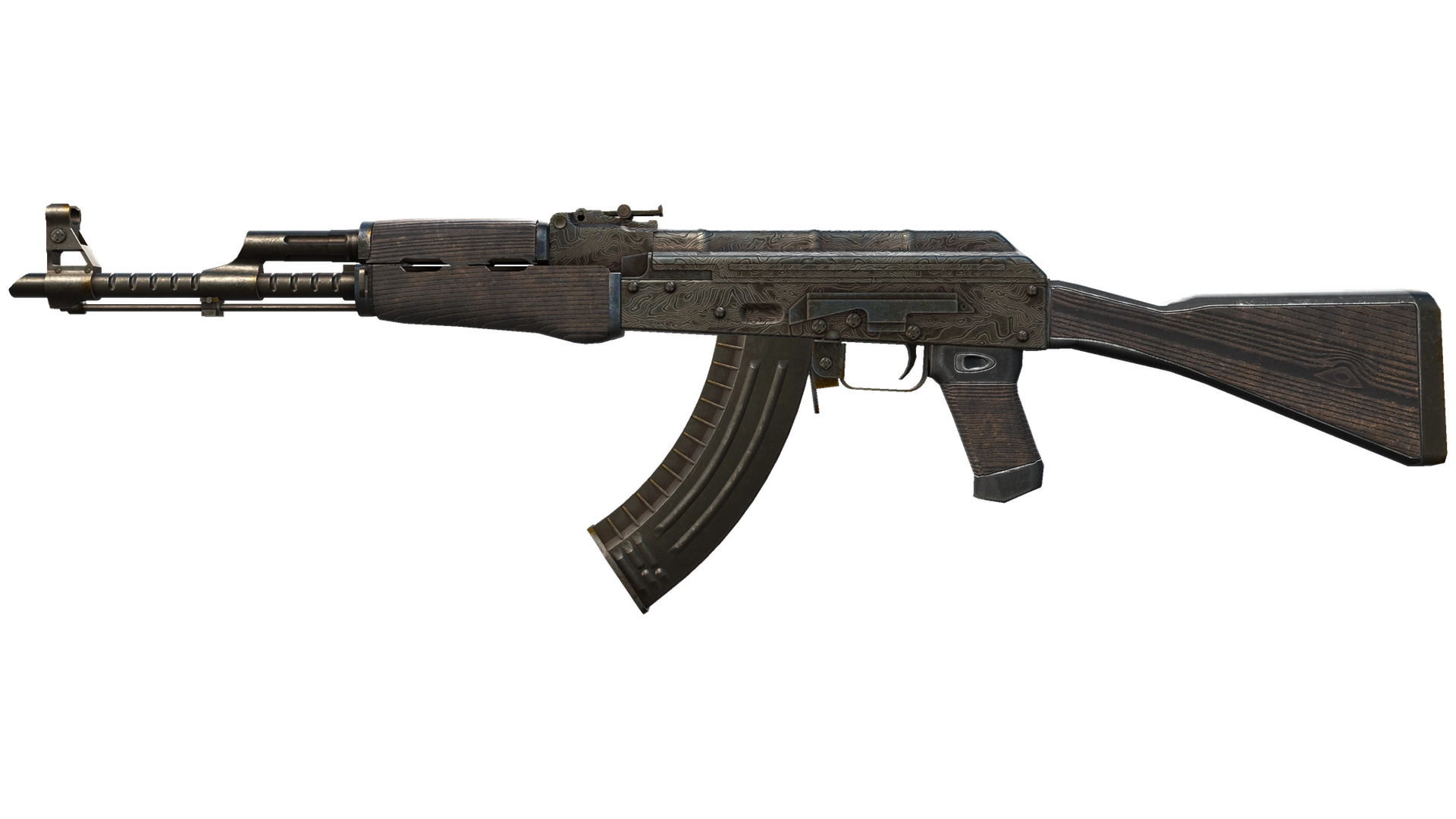 AK-47 | Steel Delta (Battle-Scarred)