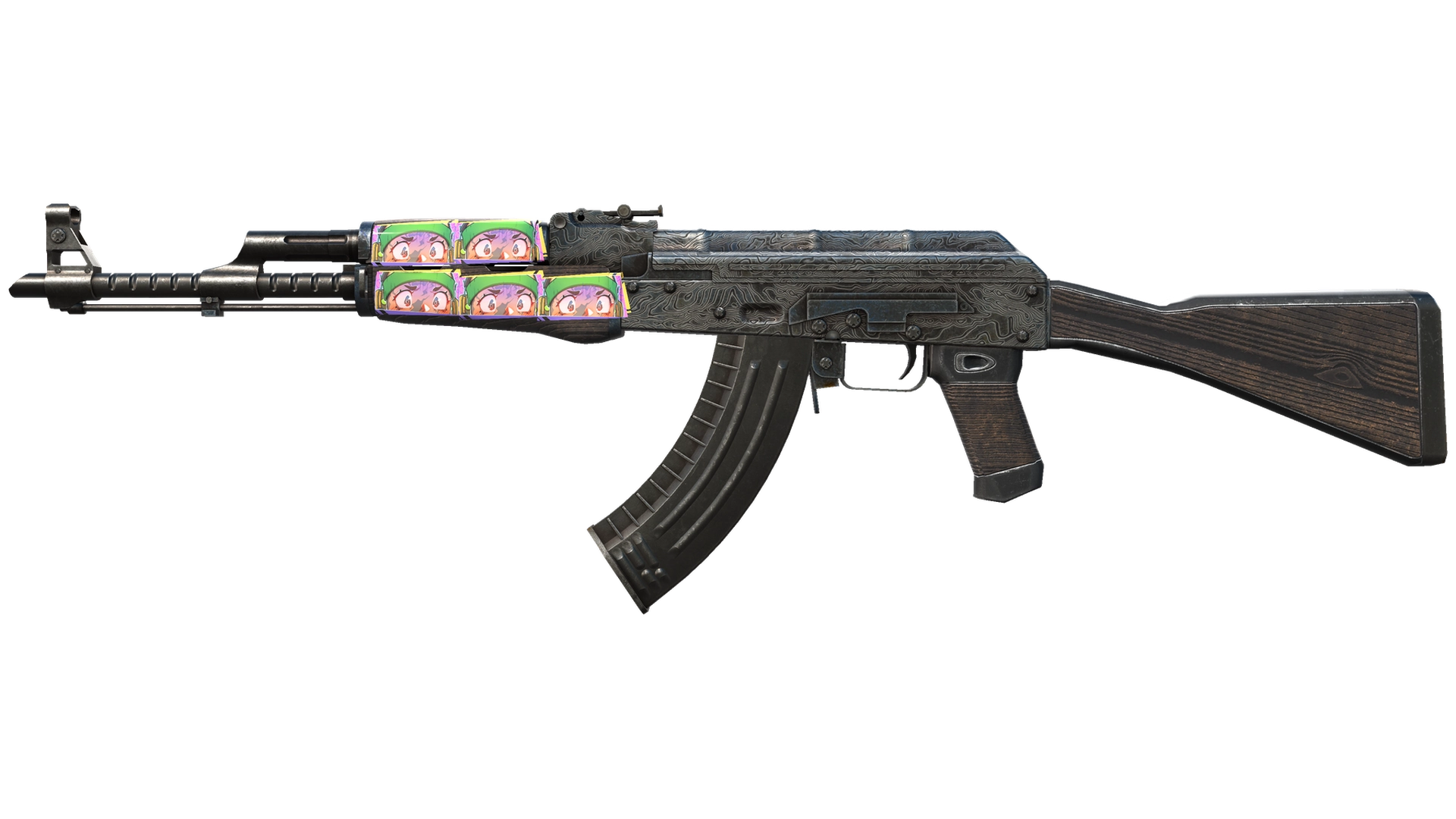 AK-47 | Steel Delta (Field-Tested)