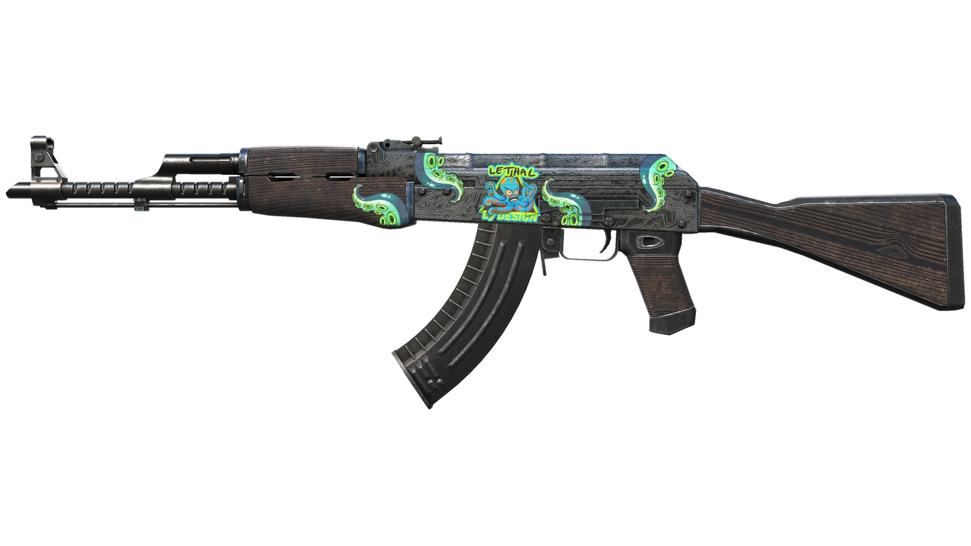 AK-47 | Steel Delta (После полевых испытаний)