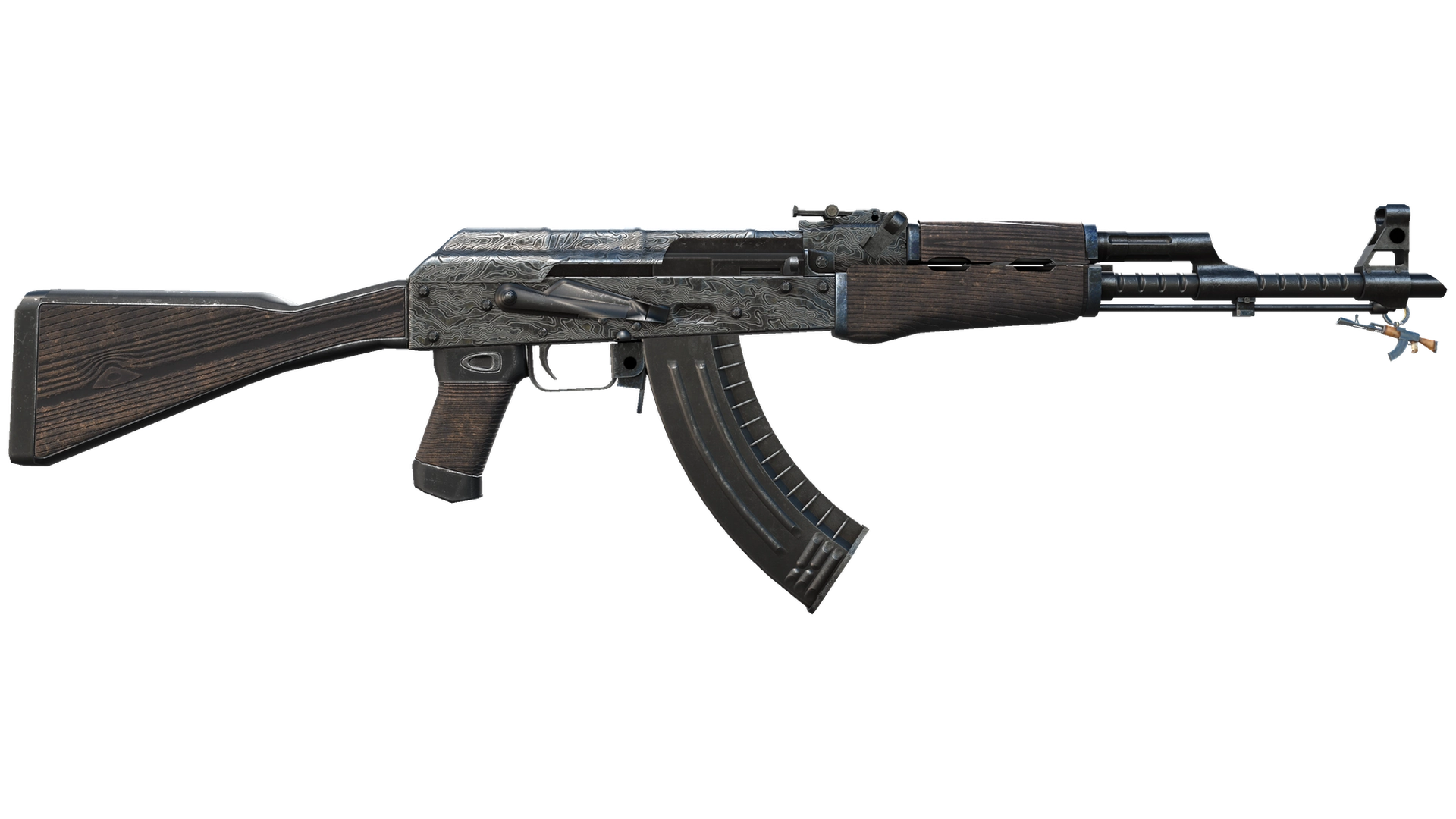 AK-47 | Steel Delta (Minimal Wear)
