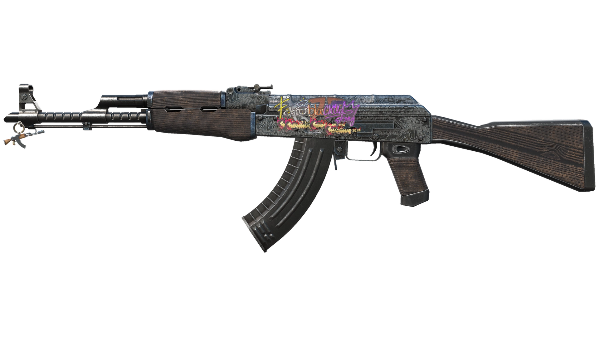 AK-47 | Steel Delta (Minimal Wear)