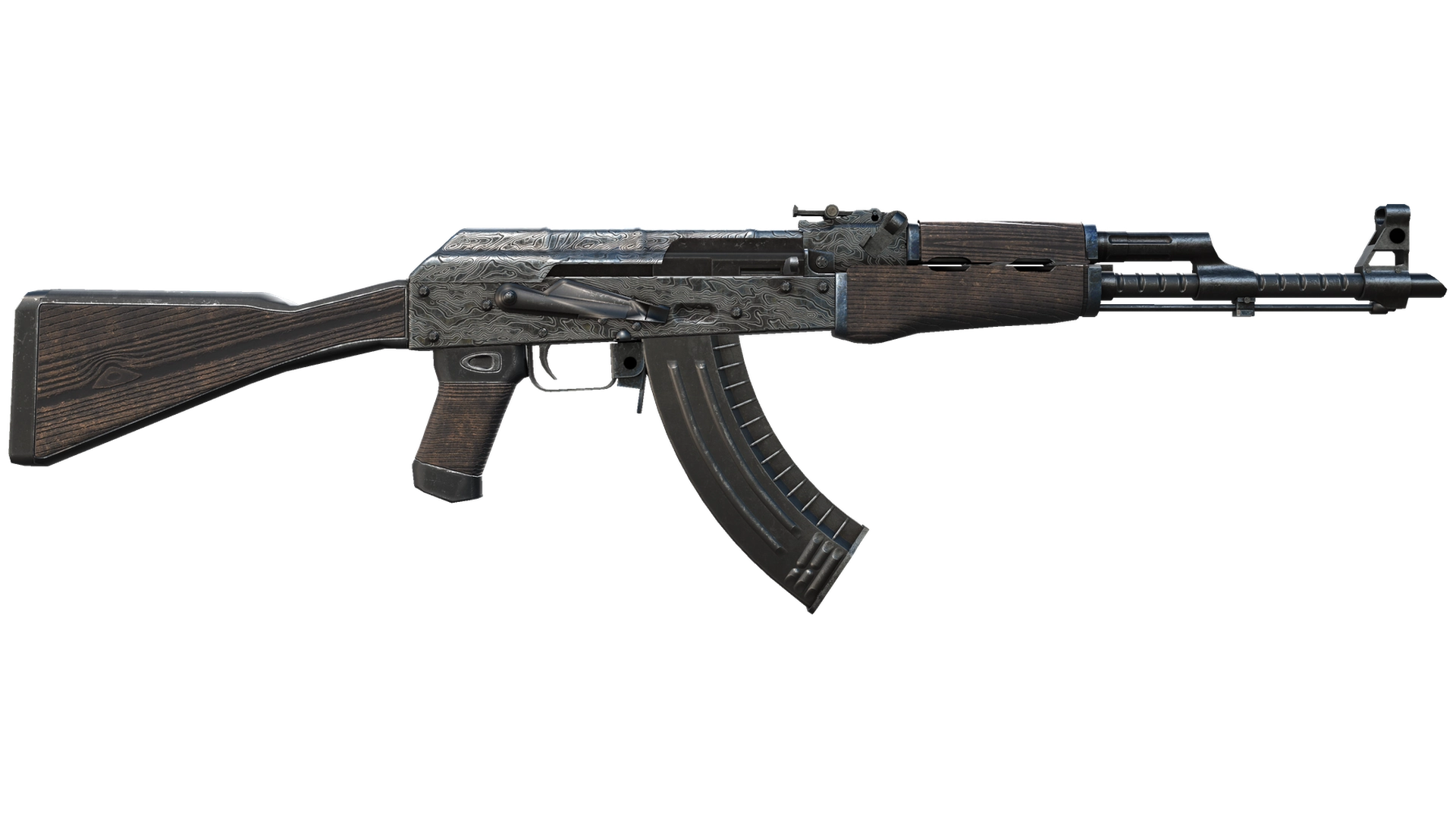 AK-47 | Steel Delta (Minimal Wear)