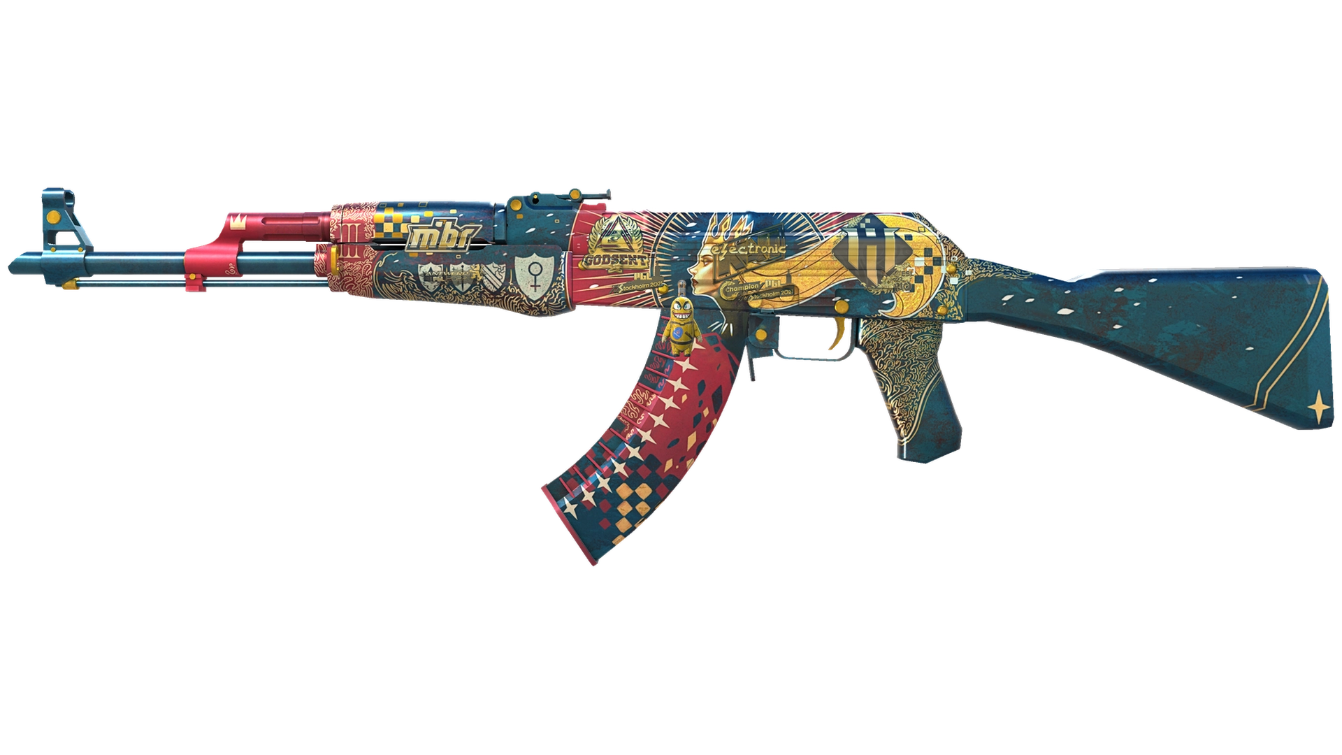 AK-47 | The Empress (Field-Tested)