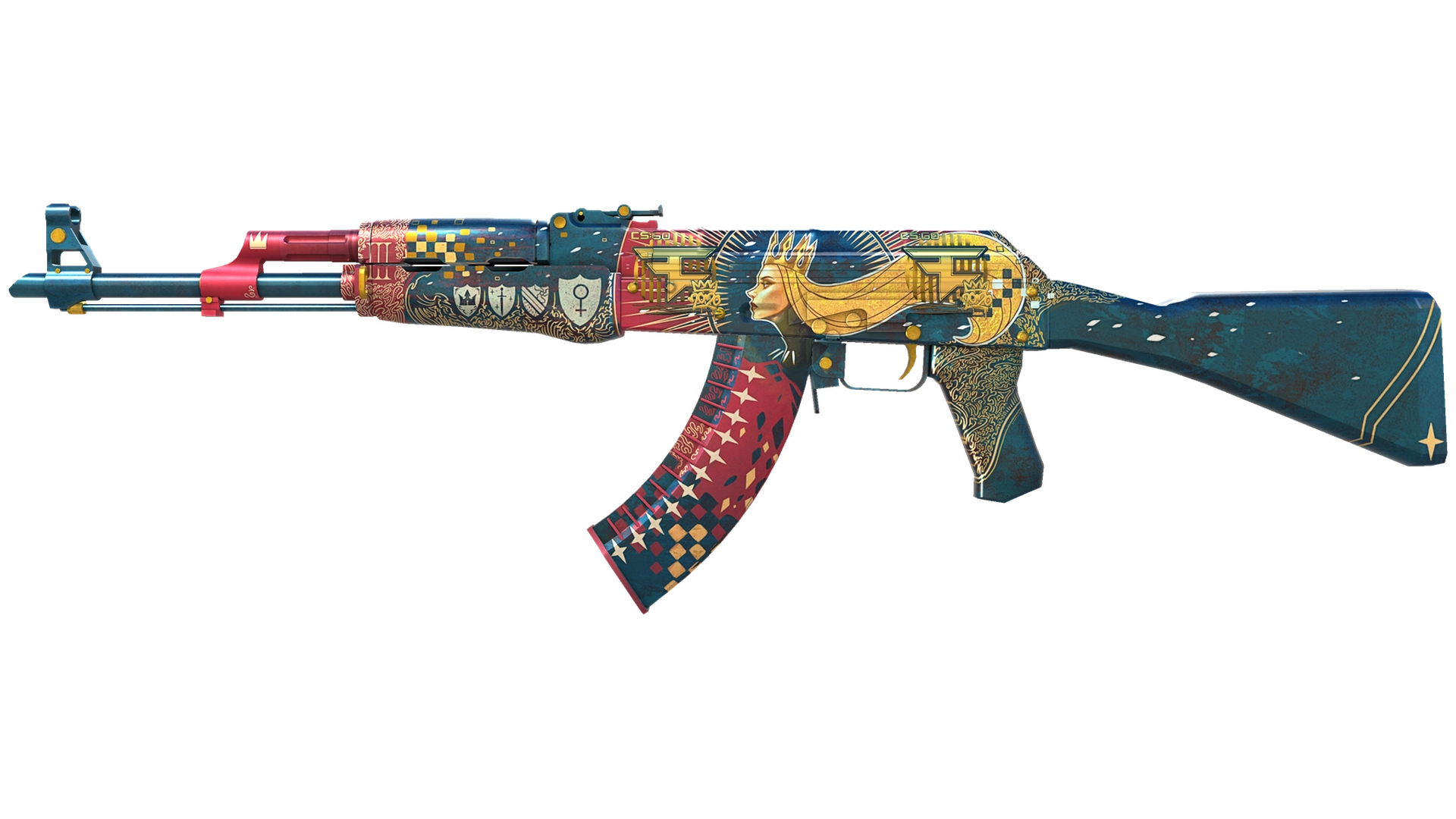 AK-47 | Императрица (После полевых испытаний)