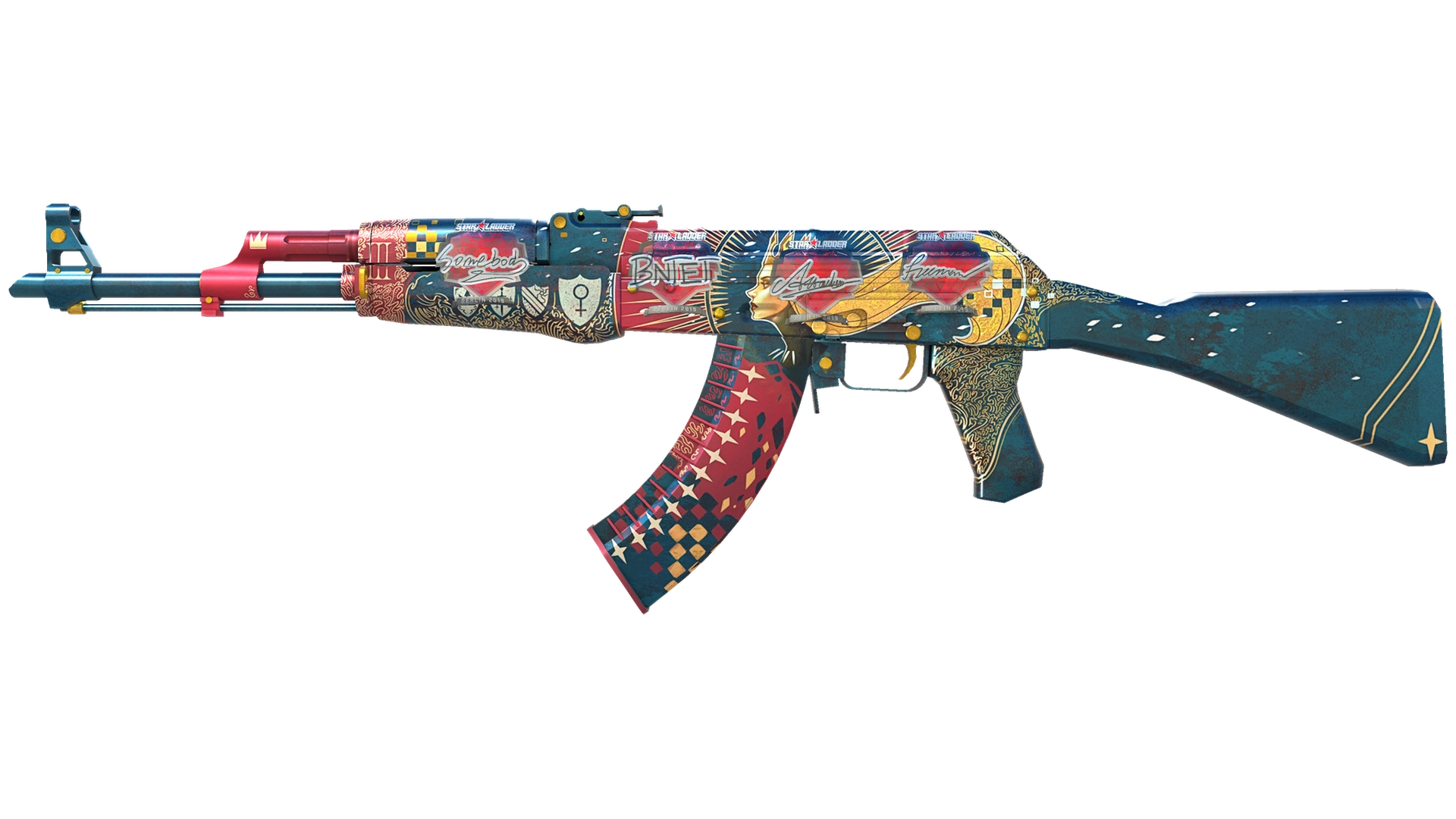 AK-47 | Императрица (Немного поношенное)