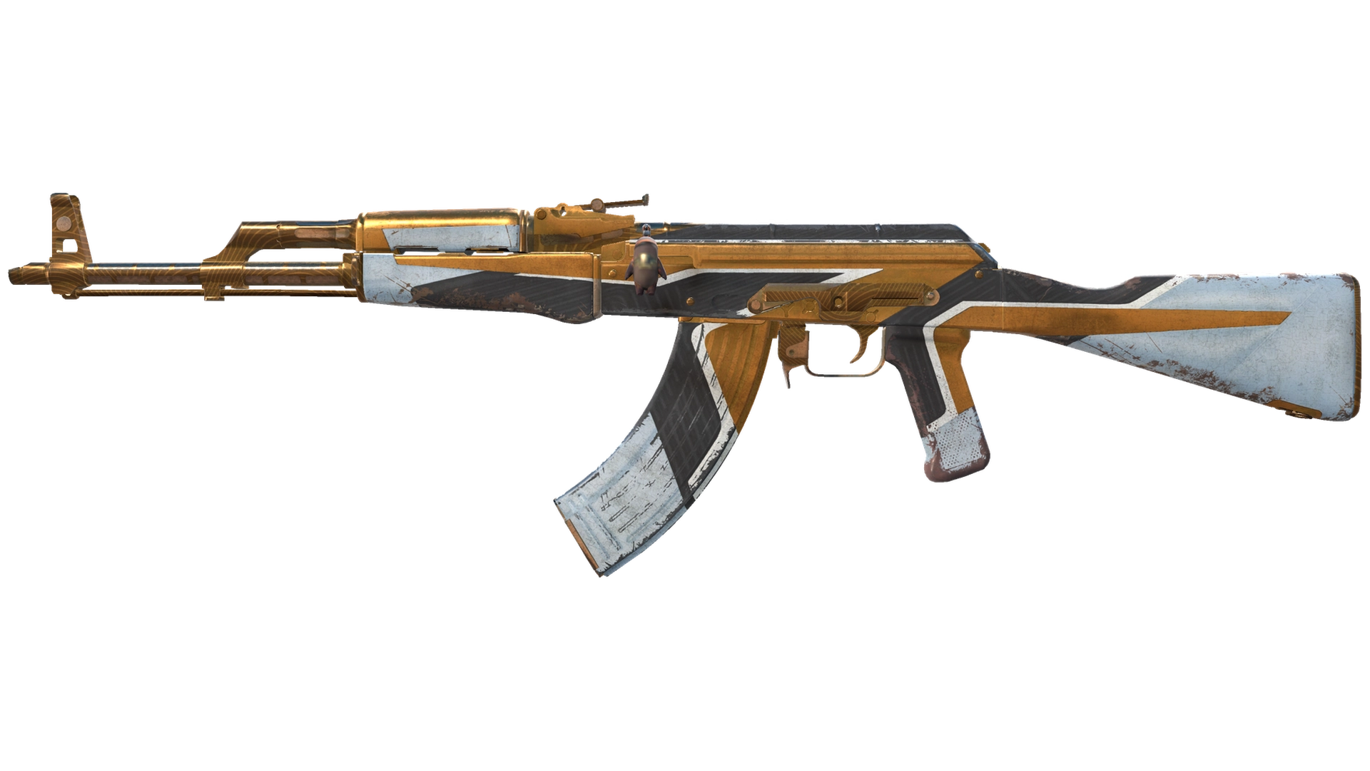 AK-47 | The Oligarch (Battle-Scarred)
