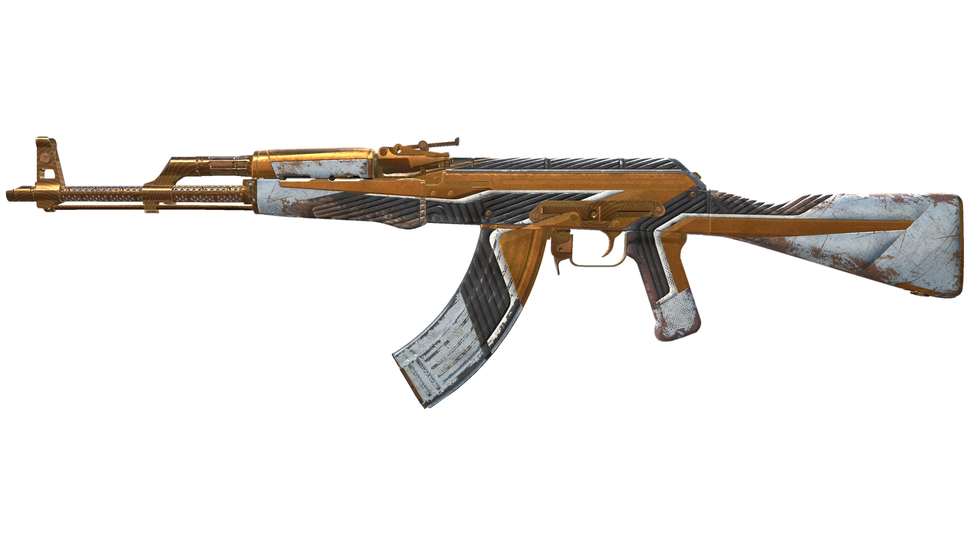 AK-47 | The Oligarch (Battle-Scarred)