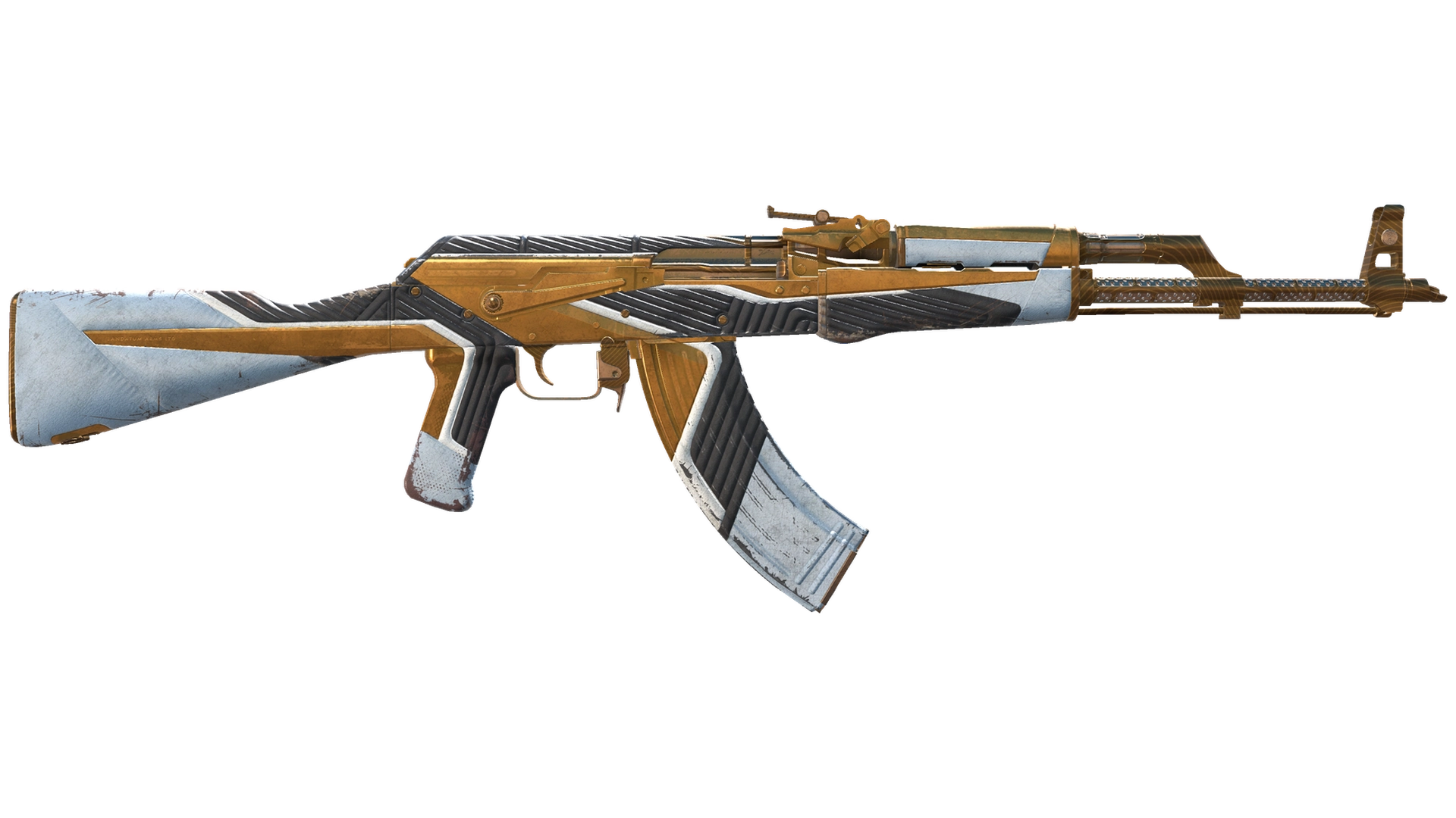 AK-47 | The Oligarch (Battle-Scarred)