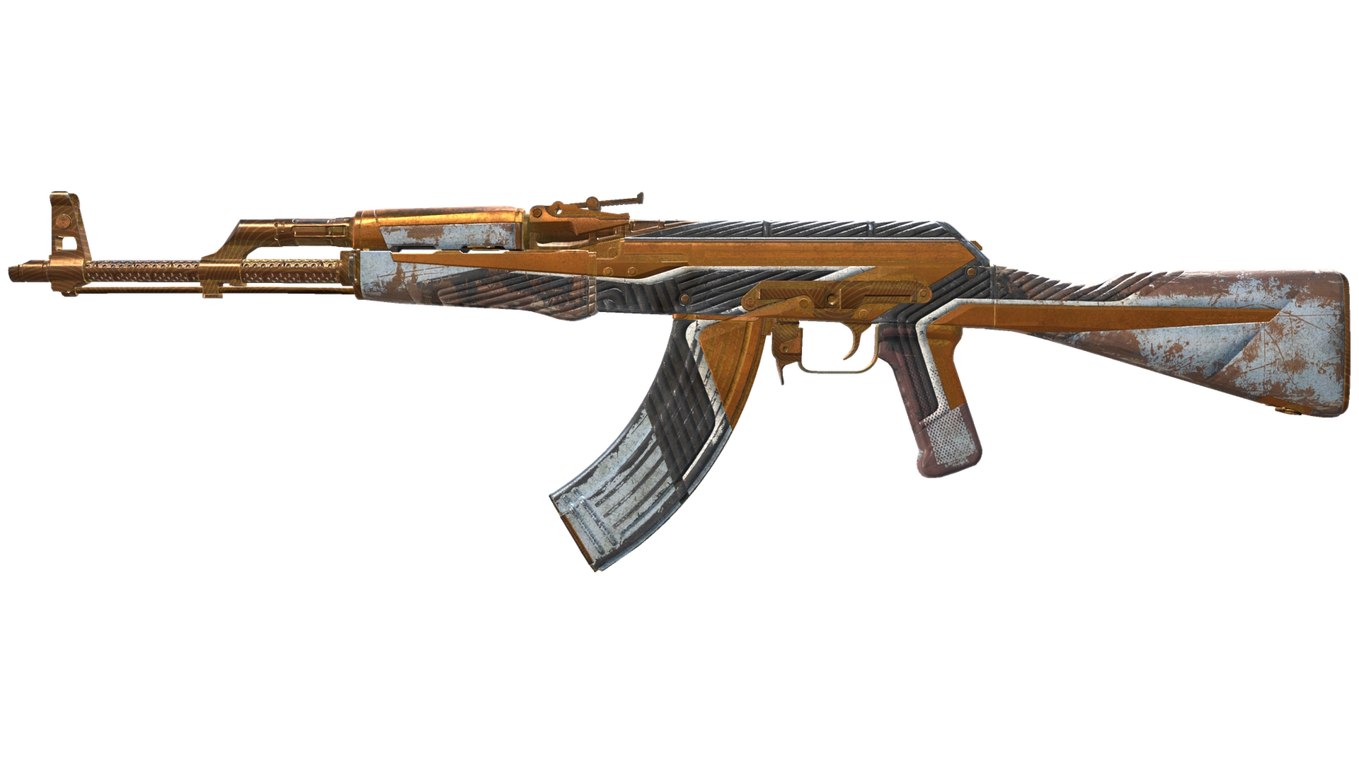 AK-47 | The Oligarch (Battle-Scarred)