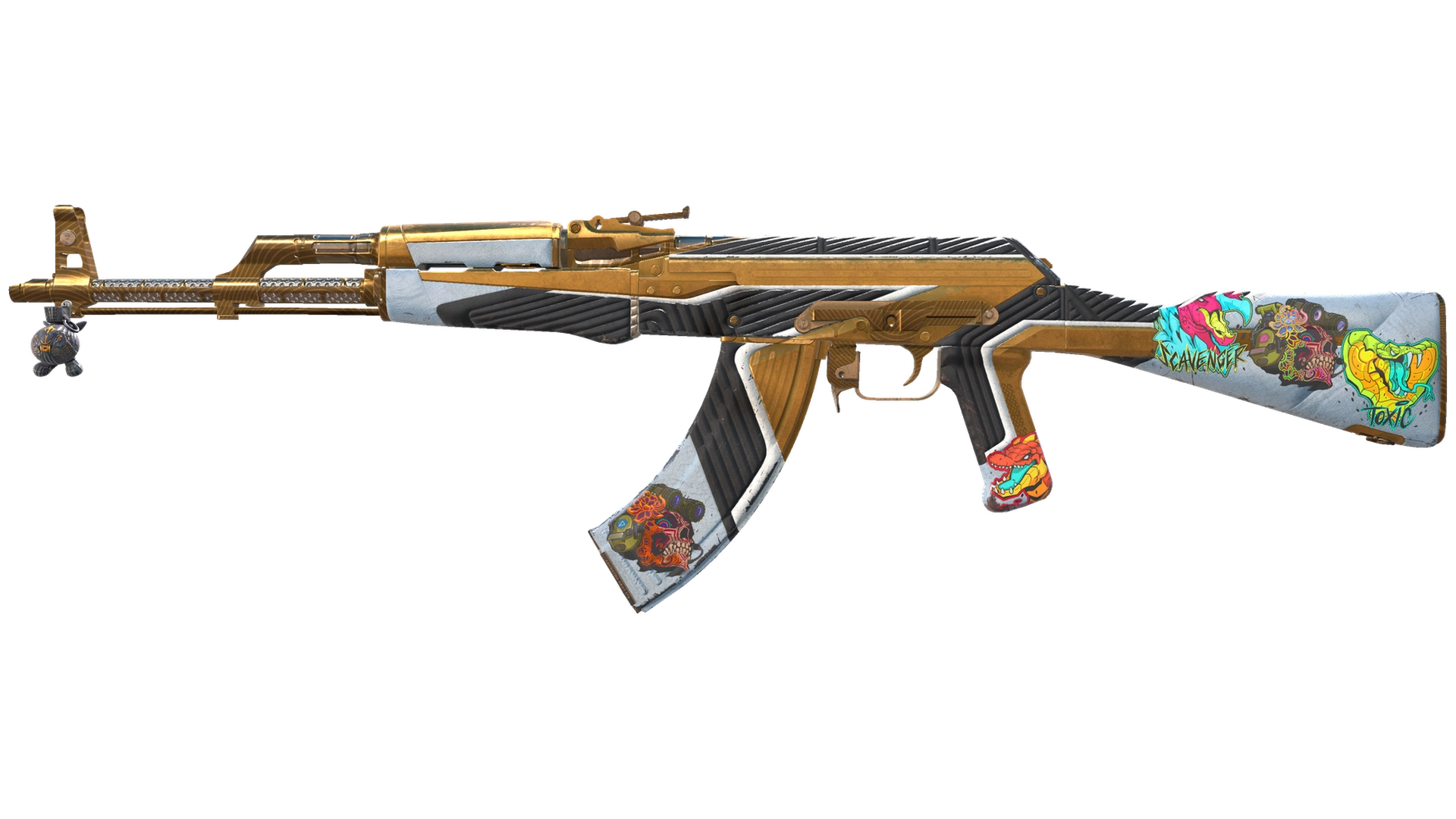 AK-47 | The Oligarch (Well-Worn)