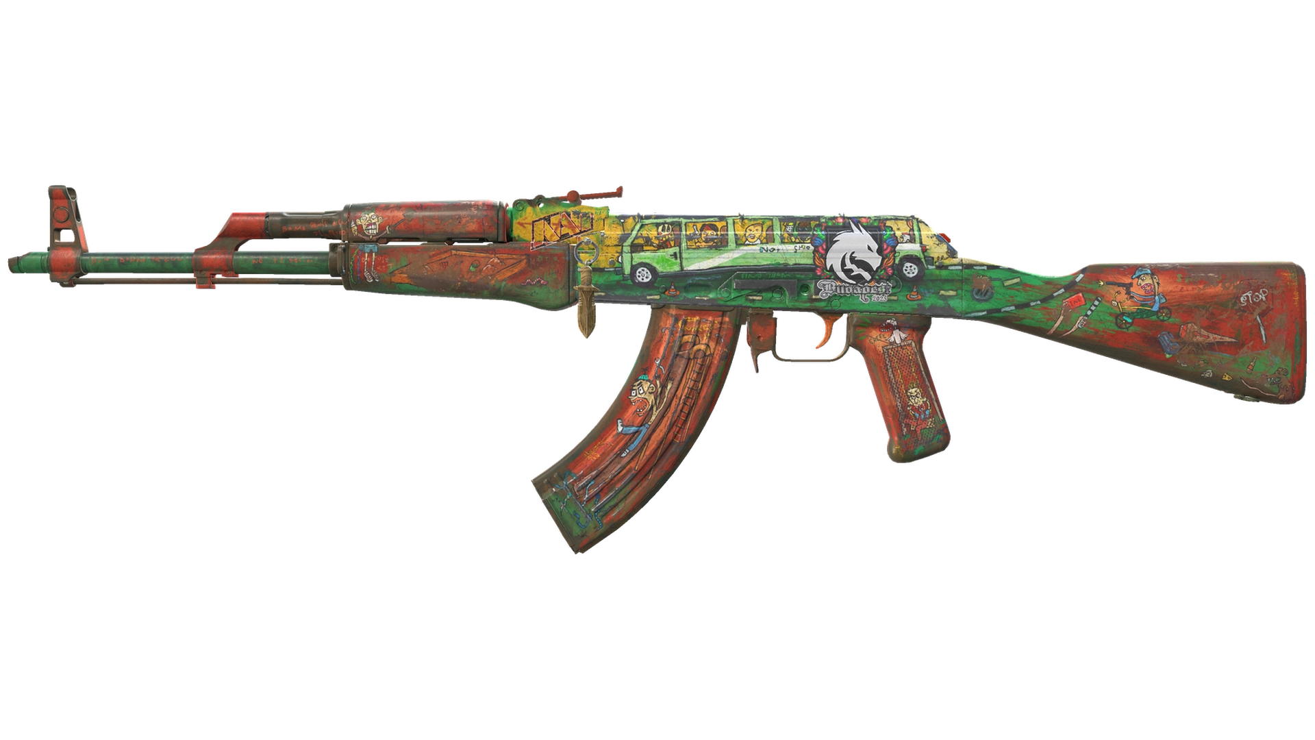 AK-47 | The Outsiders (Battle-Scarred)
