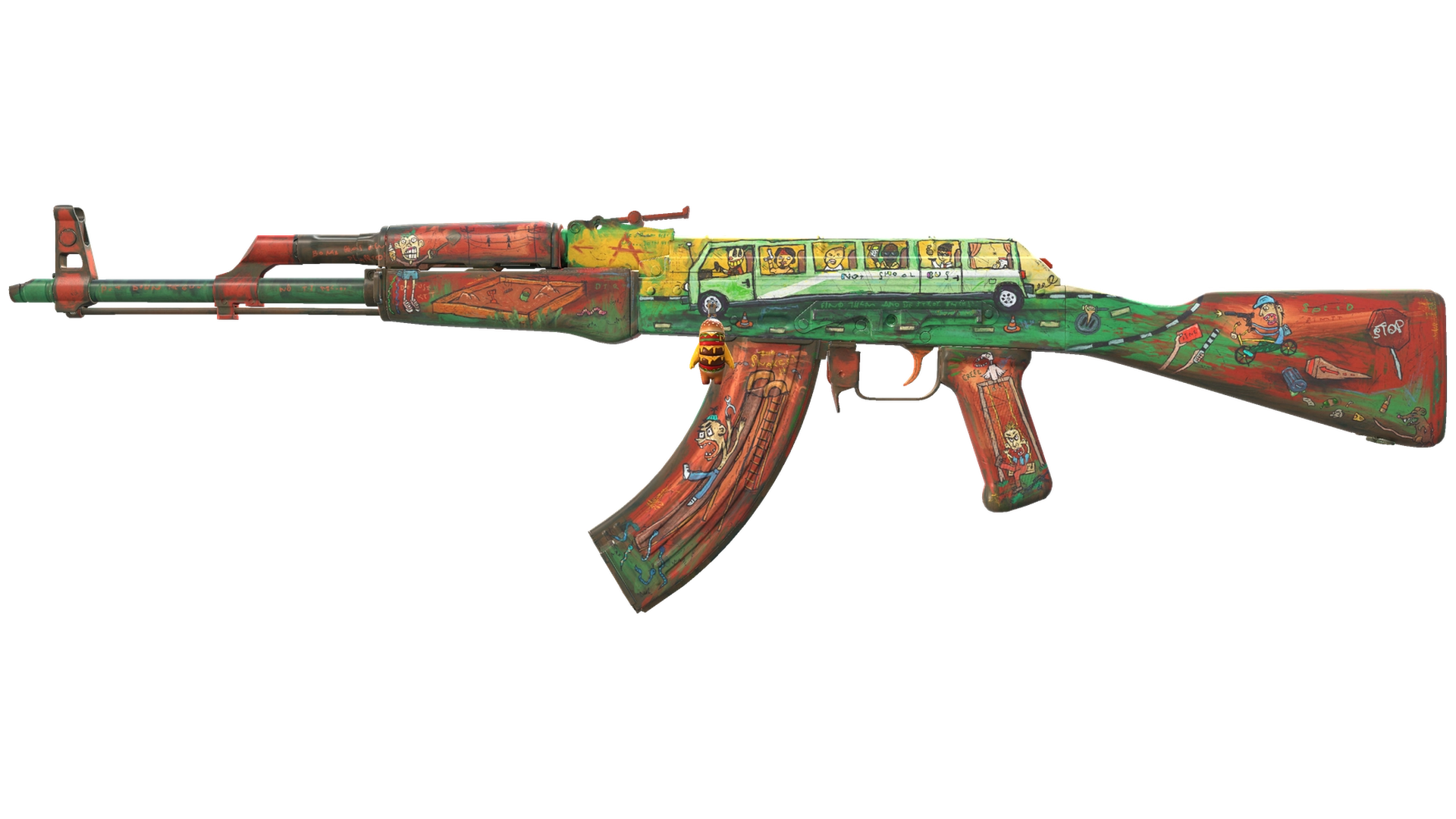AK-47 | The Outsiders (Field-Tested)