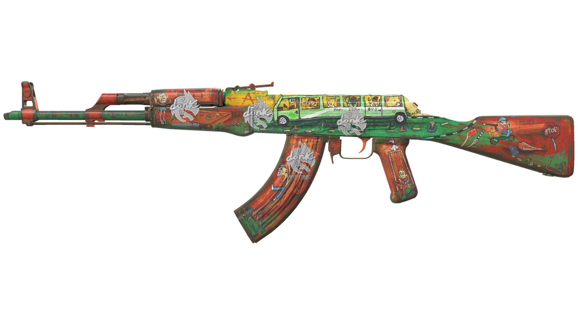 AK-47 | The Outsiders (Field-Tested)
