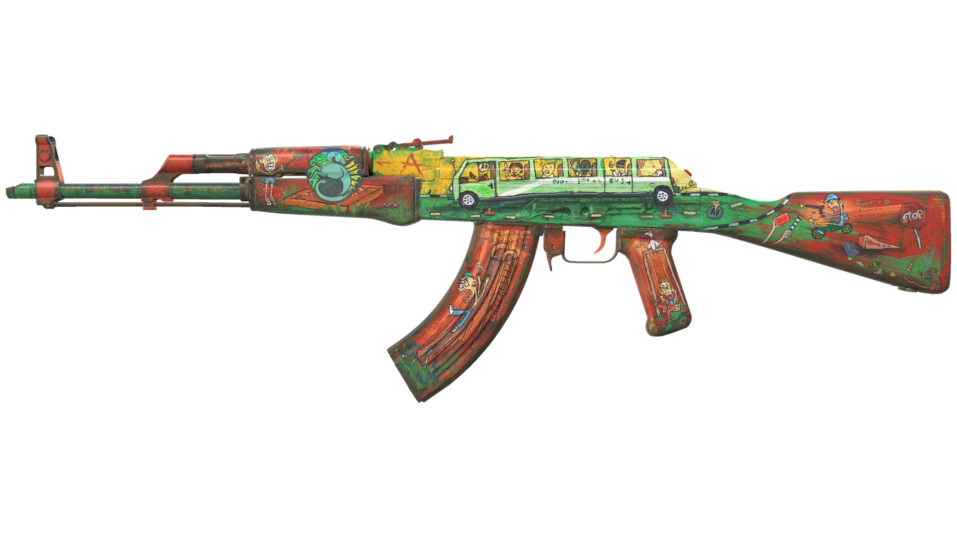 AK-47 | Дилетанты (После полевых испытаний)
