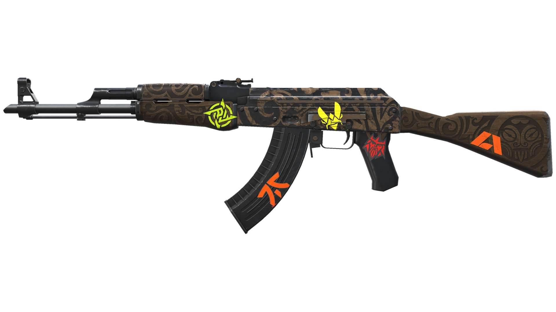 AK-47 | Uncharted (Field-Tested)