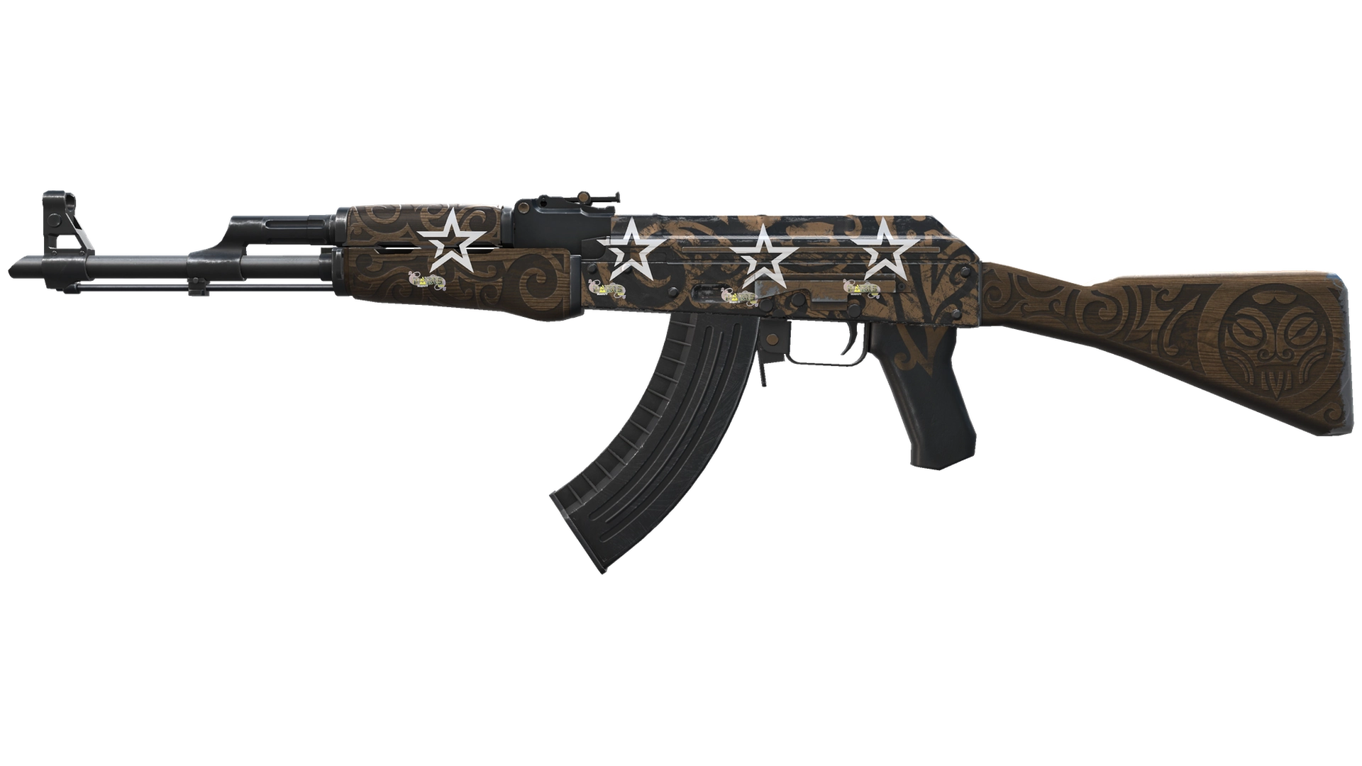 AK-47 | Uncharted (Field-Tested)