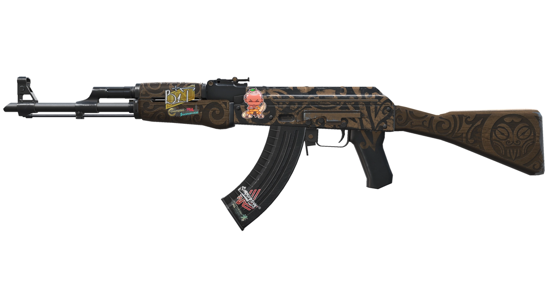 AK-47 | Uncharted (Field-Tested)