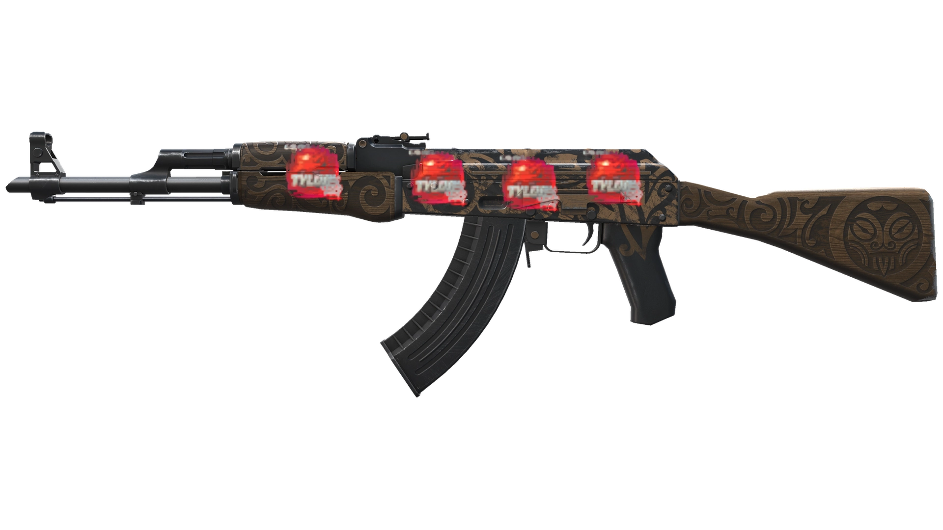 AK-47 | Uncharted (Minimal Wear)