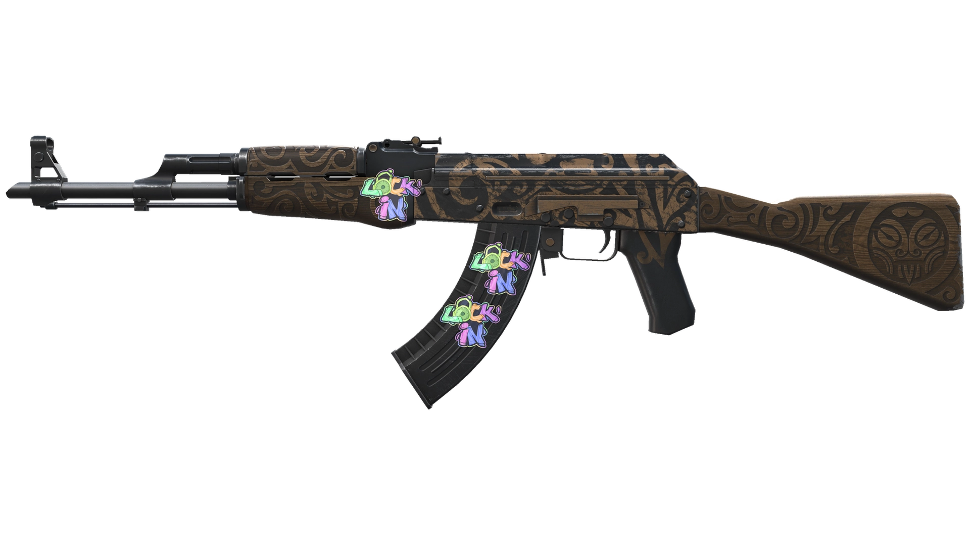 AK-47 | Uncharted (Minimal Wear)