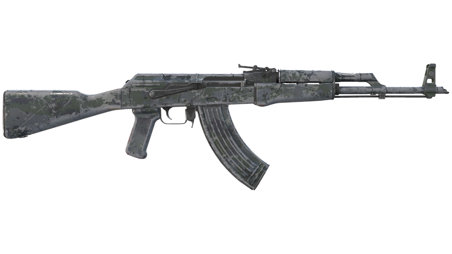 AK-47 | VariCamo Grey (Battle-Scarred)