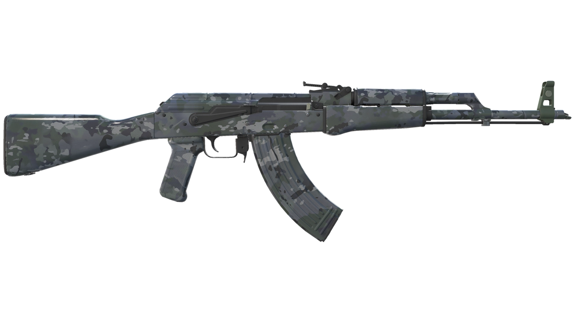 AK-47 | VariCamo Grey (Прямо с завода)