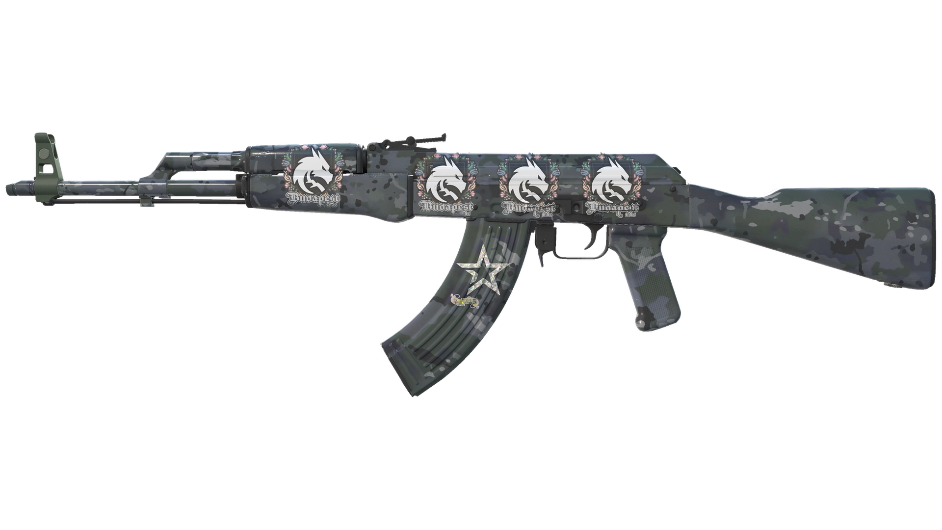 AK-47 | VariCamo Grey (Factory New)