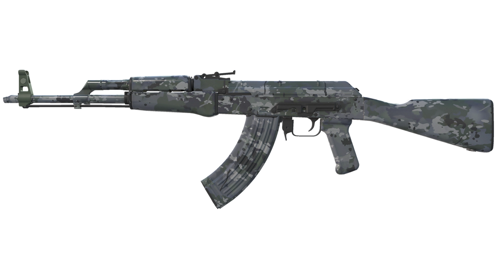 AK-47 | VariCamo Grey (Прямо с завода)
