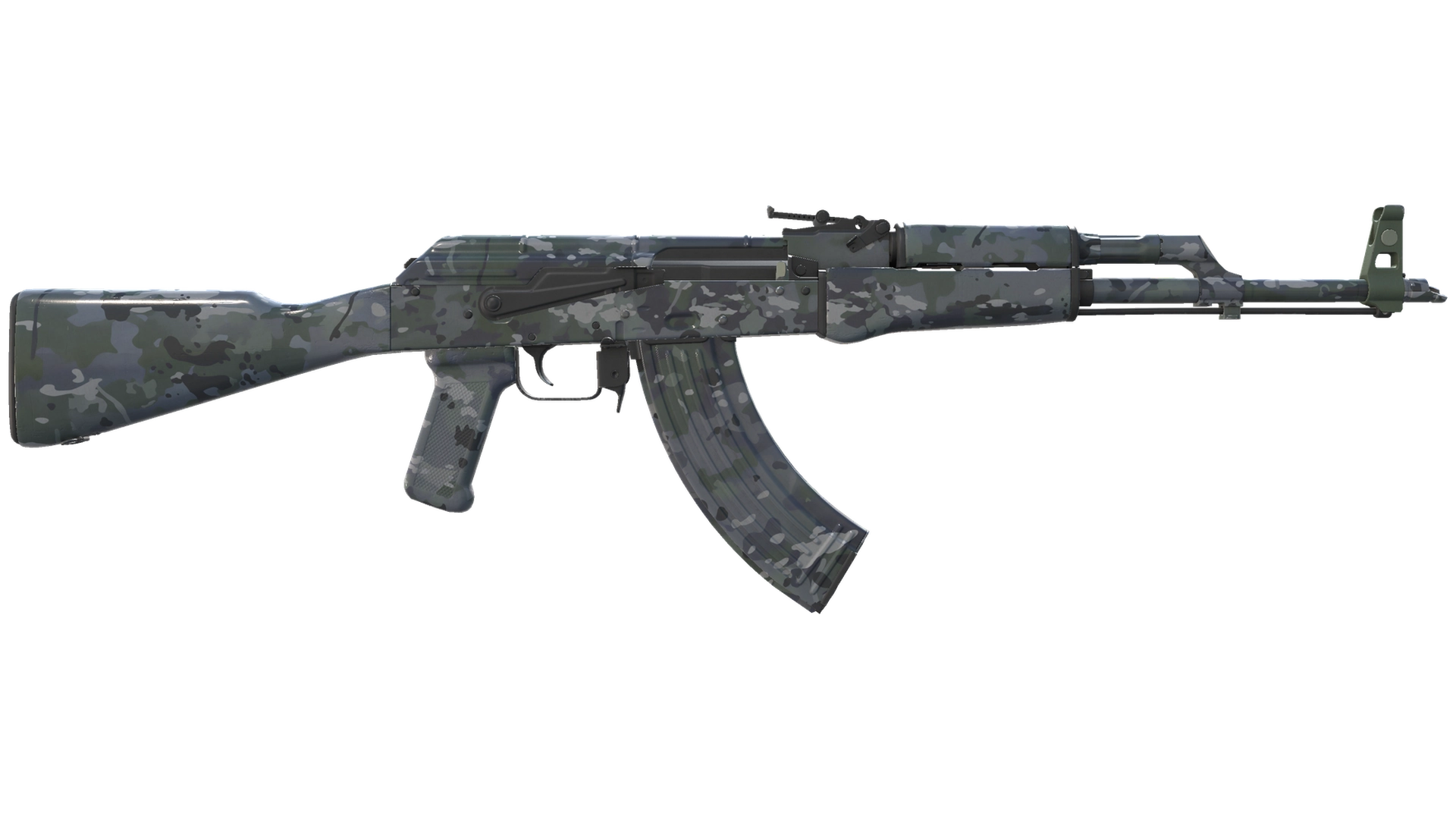 AK-47 | VariCamo Grey (Немного поношенное)