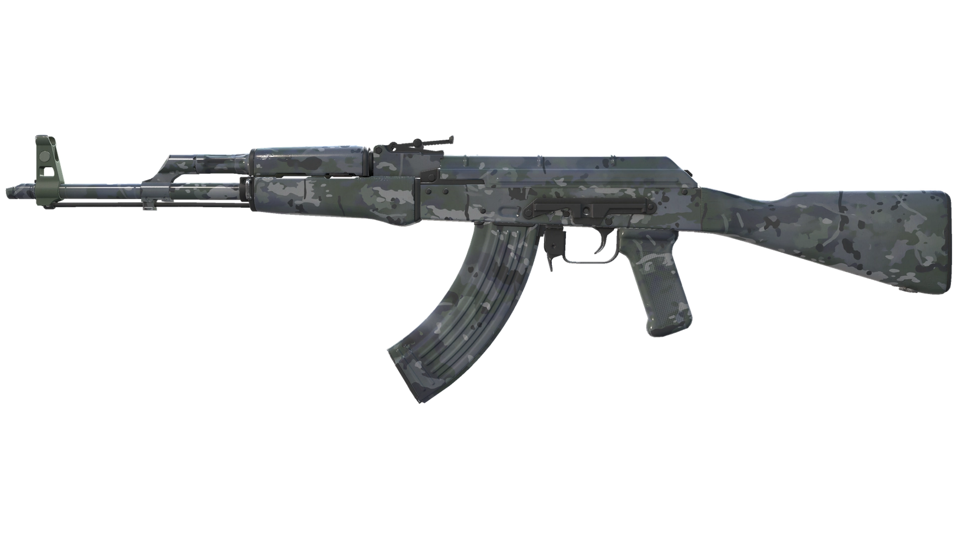 AK-47 | VariCamo Grey (Немного поношенное)