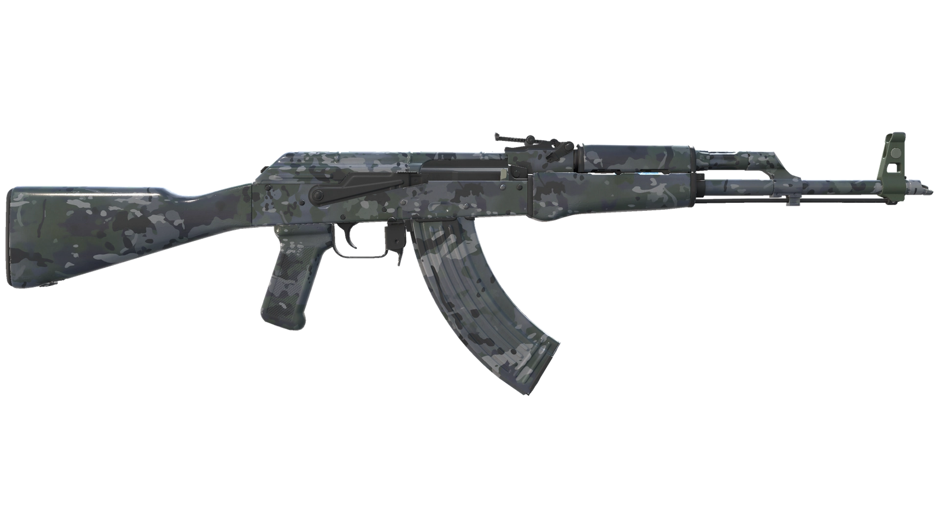 AK-47 | VariCamo Grey (Minimal Wear)