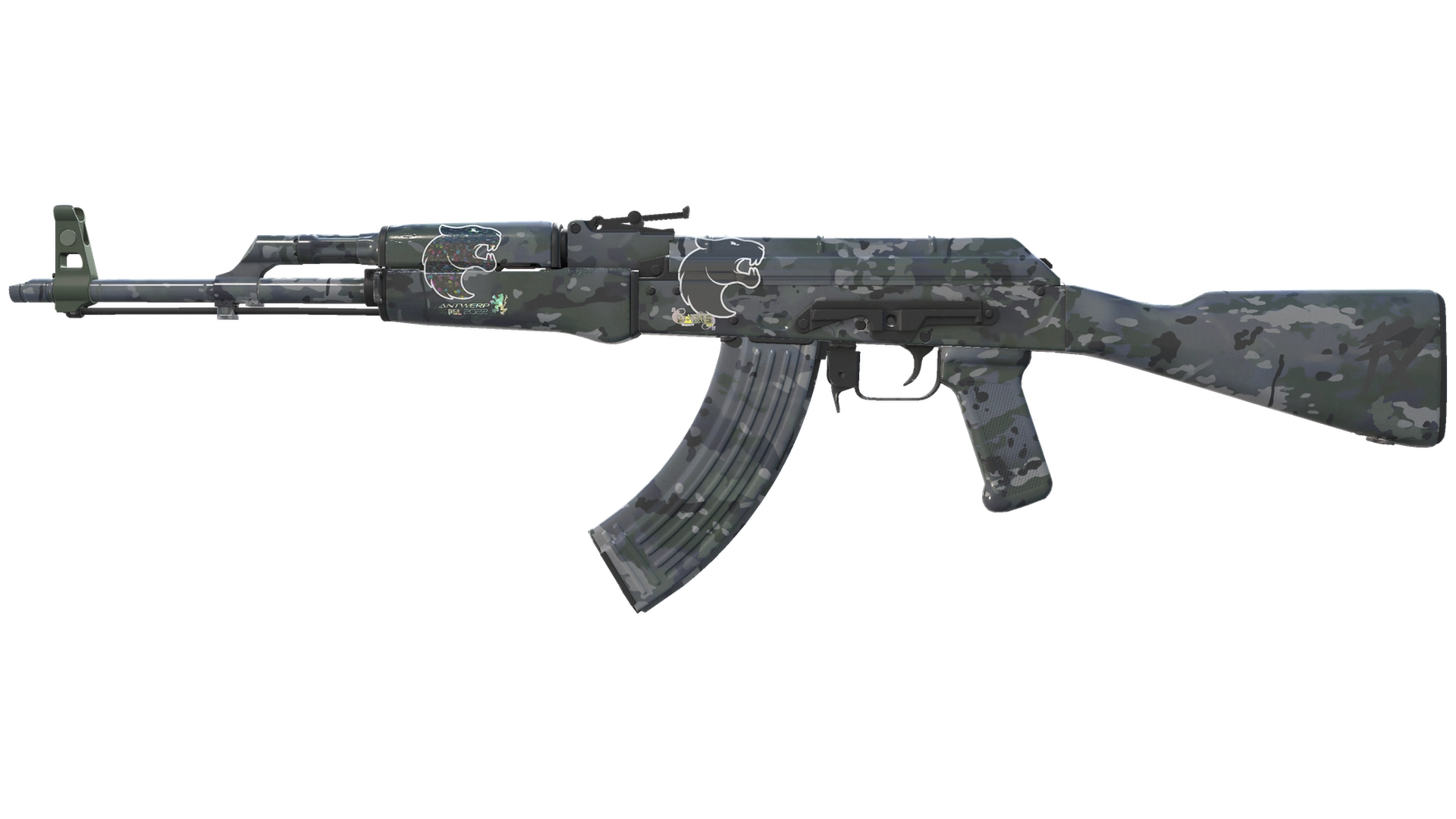 AK-47 | VariCamo Grey (Minimal Wear)