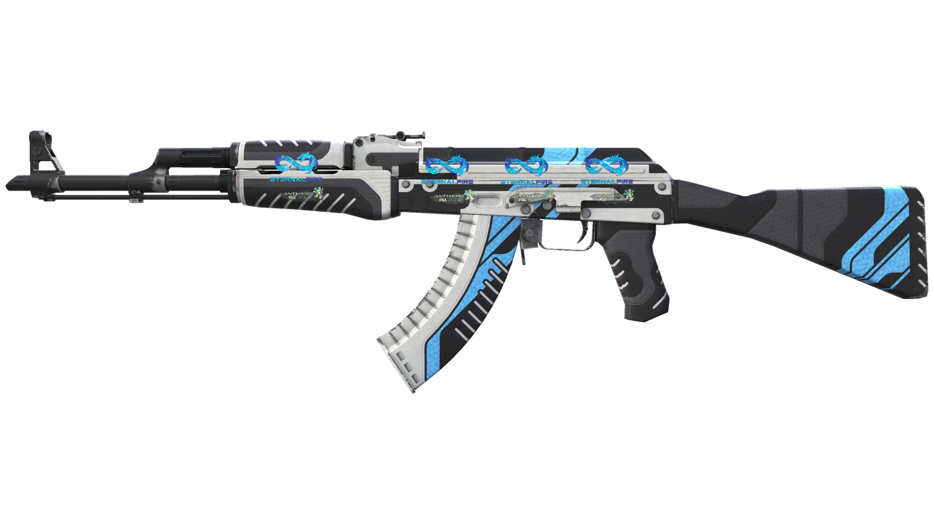 AK-47 | Вулкан (Немного поношенное)