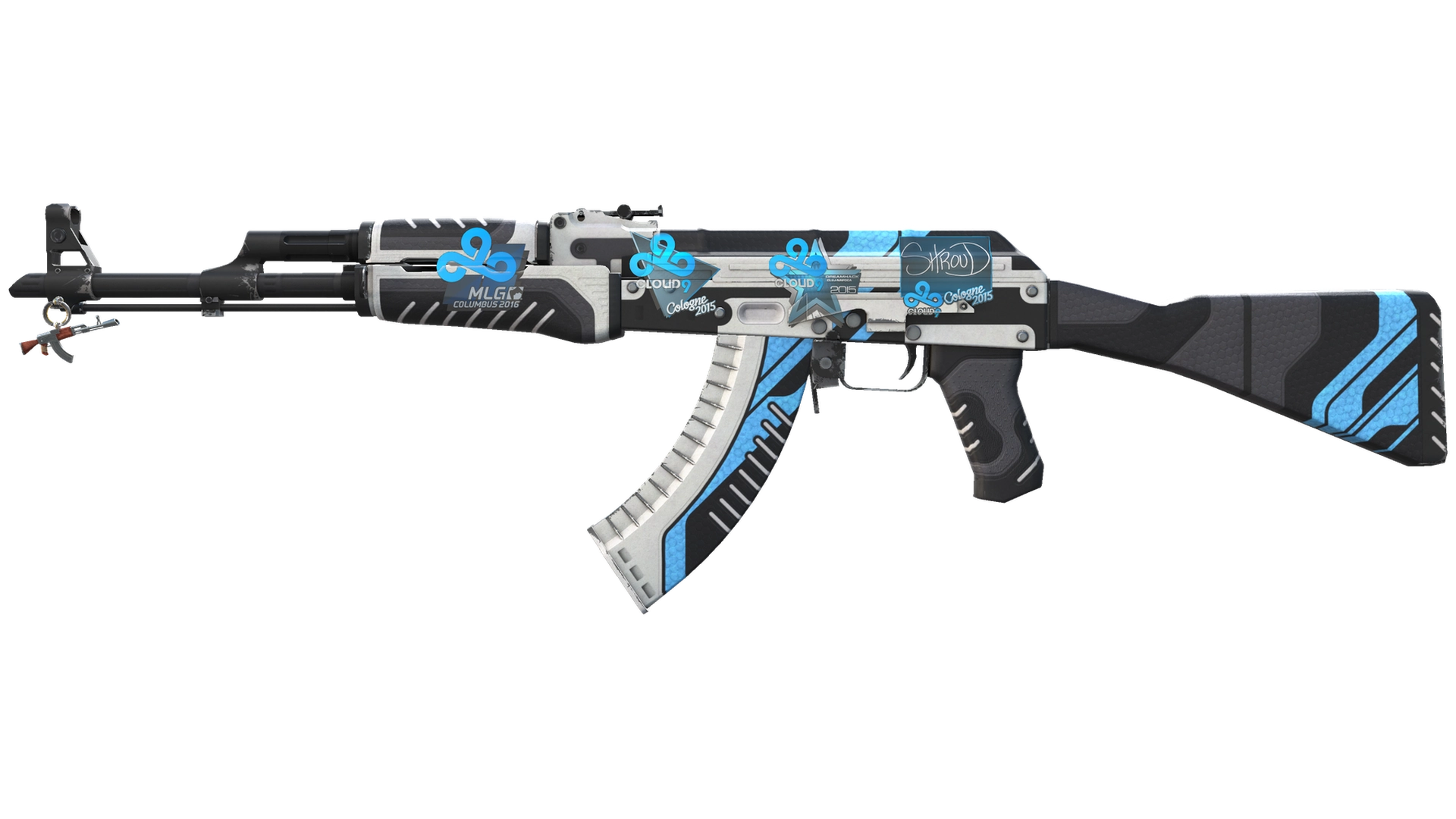 AK-47 | Вулкан (Немного поношенное)