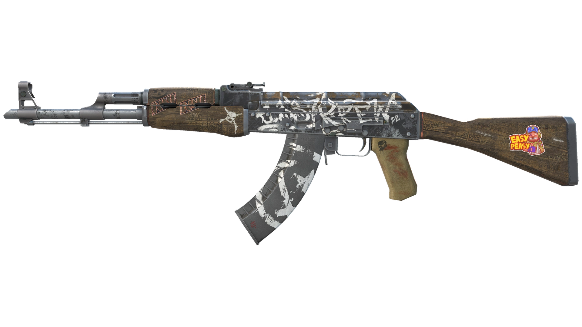 AK-47 | Wasteland Rebel (Battle-Scarred)