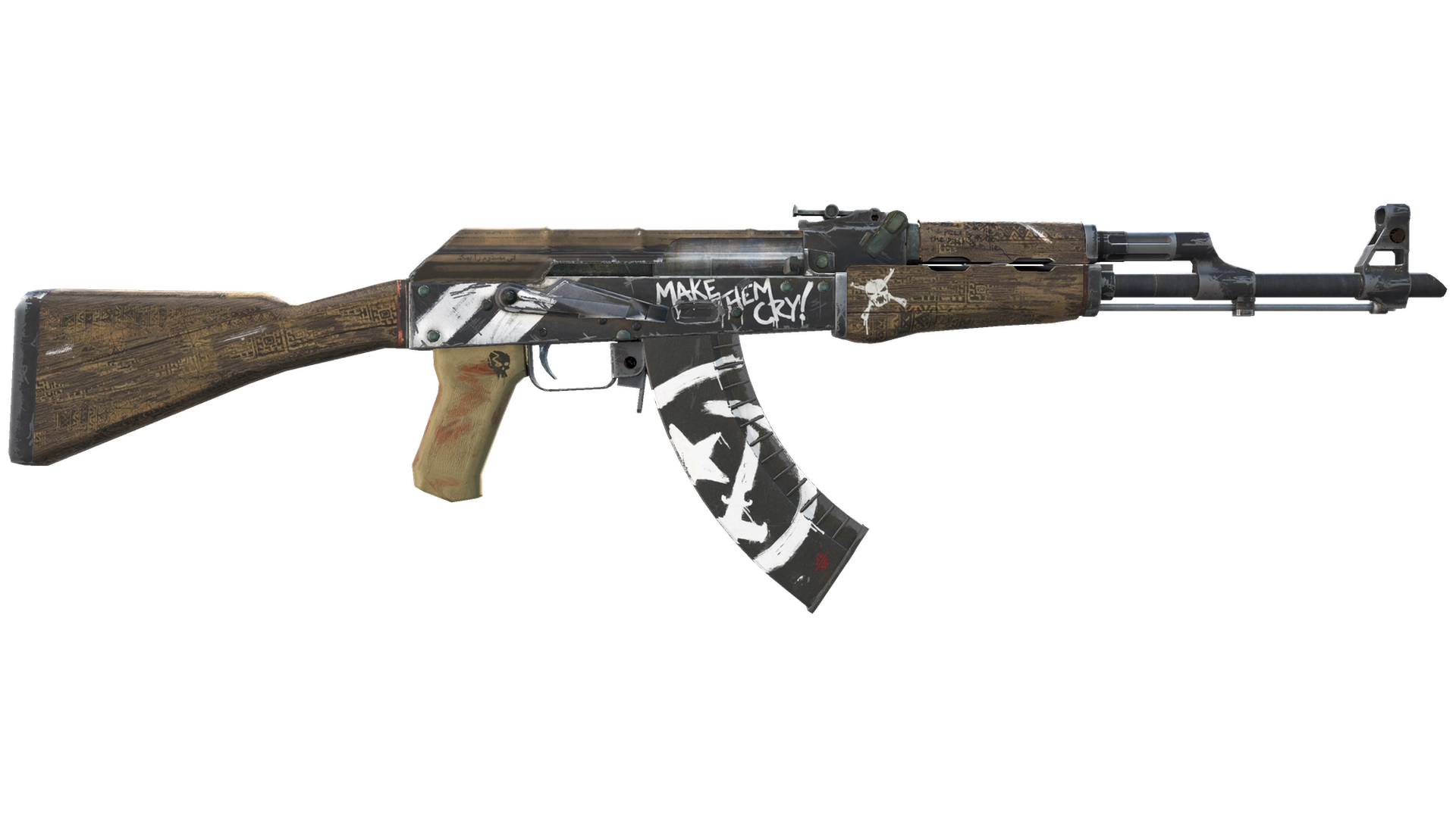 AK-47 | Wasteland Rebel (Factory New)