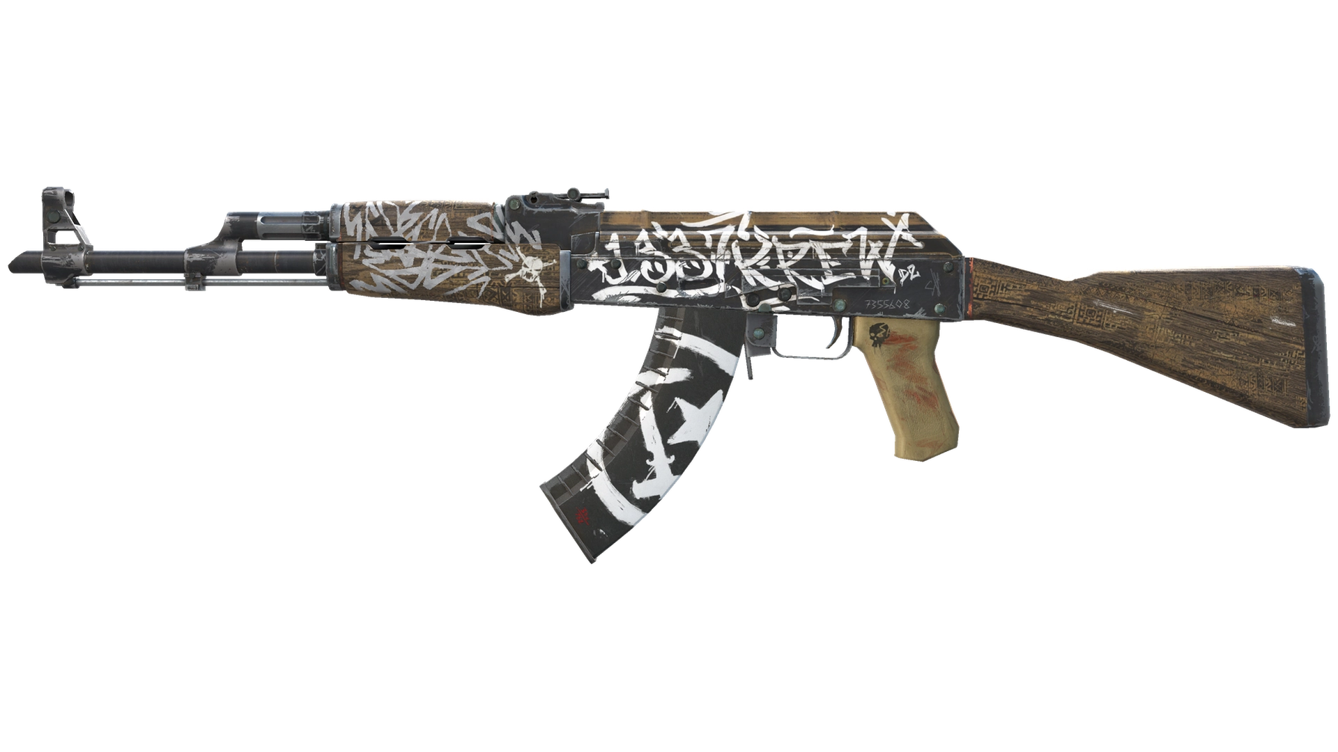 AK-47 | Wasteland Rebel (Factory New)