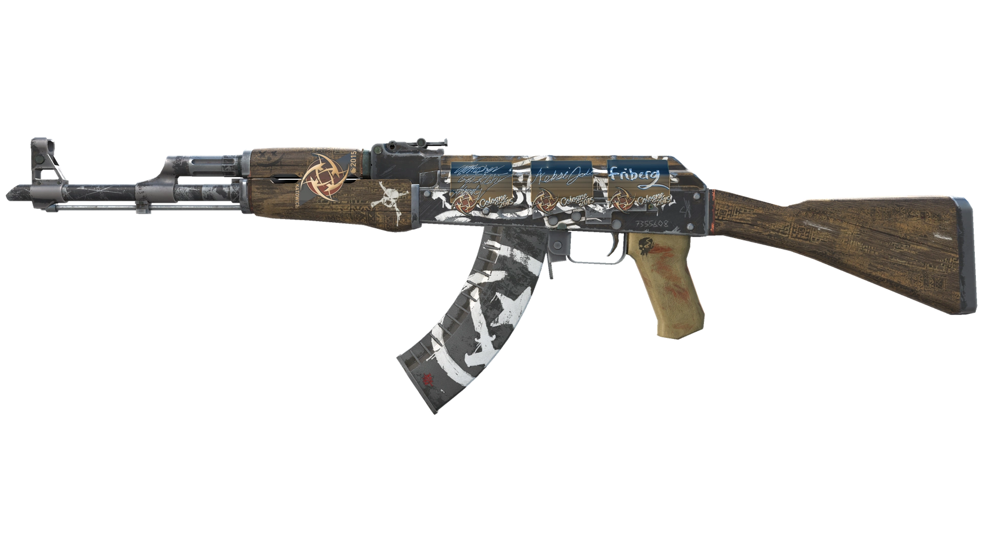 AK-47 | Wasteland Rebel (Field-Tested)