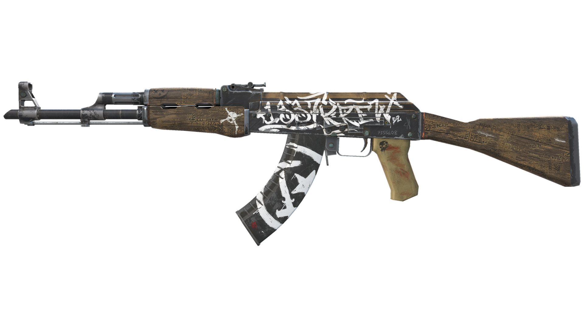 AK-47 | Wasteland Rebel (Minimal Wear)