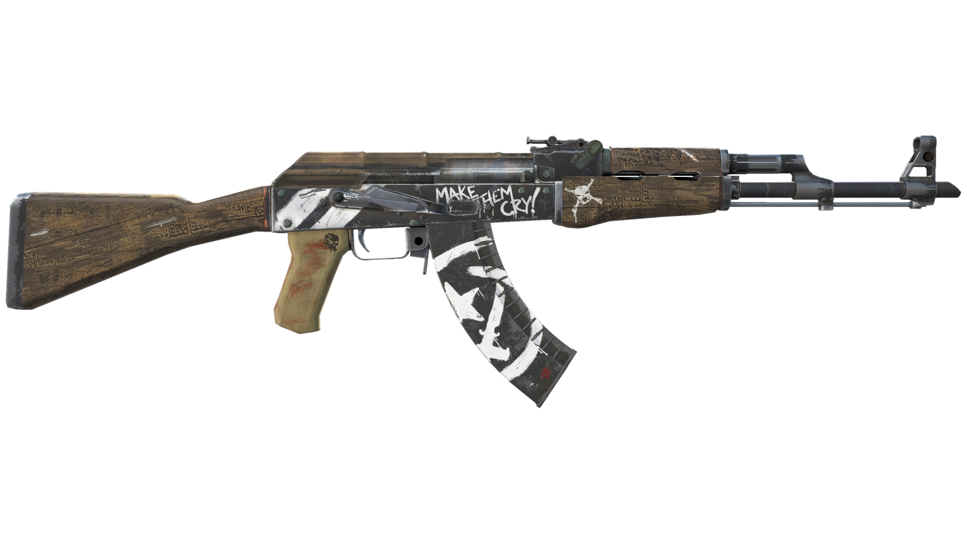 AK-47 | Wasteland Rebel (Minimal Wear)