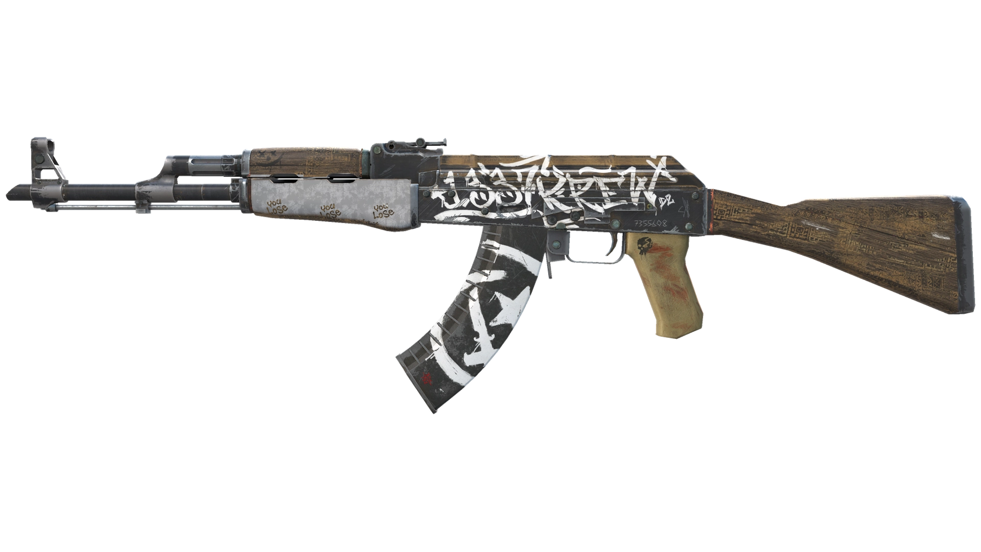 AK-47 | Wasteland Rebel (Minimal Wear)