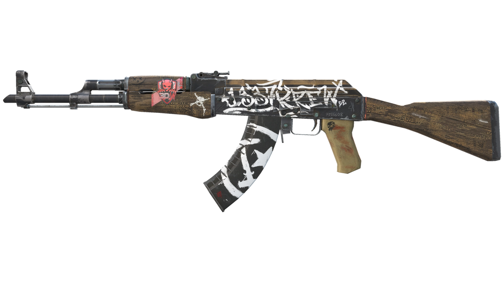 AK-47 | Пустынный повстанец (Немного поношенное)