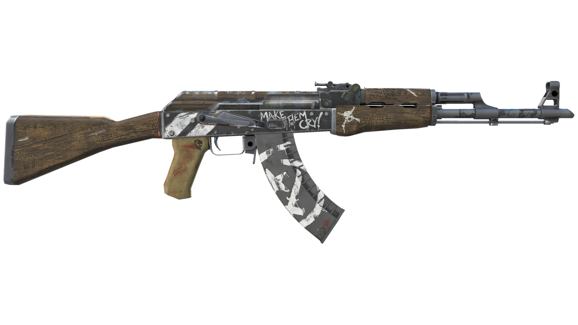 AK-47 | Wasteland Rebel (Well-Worn)
