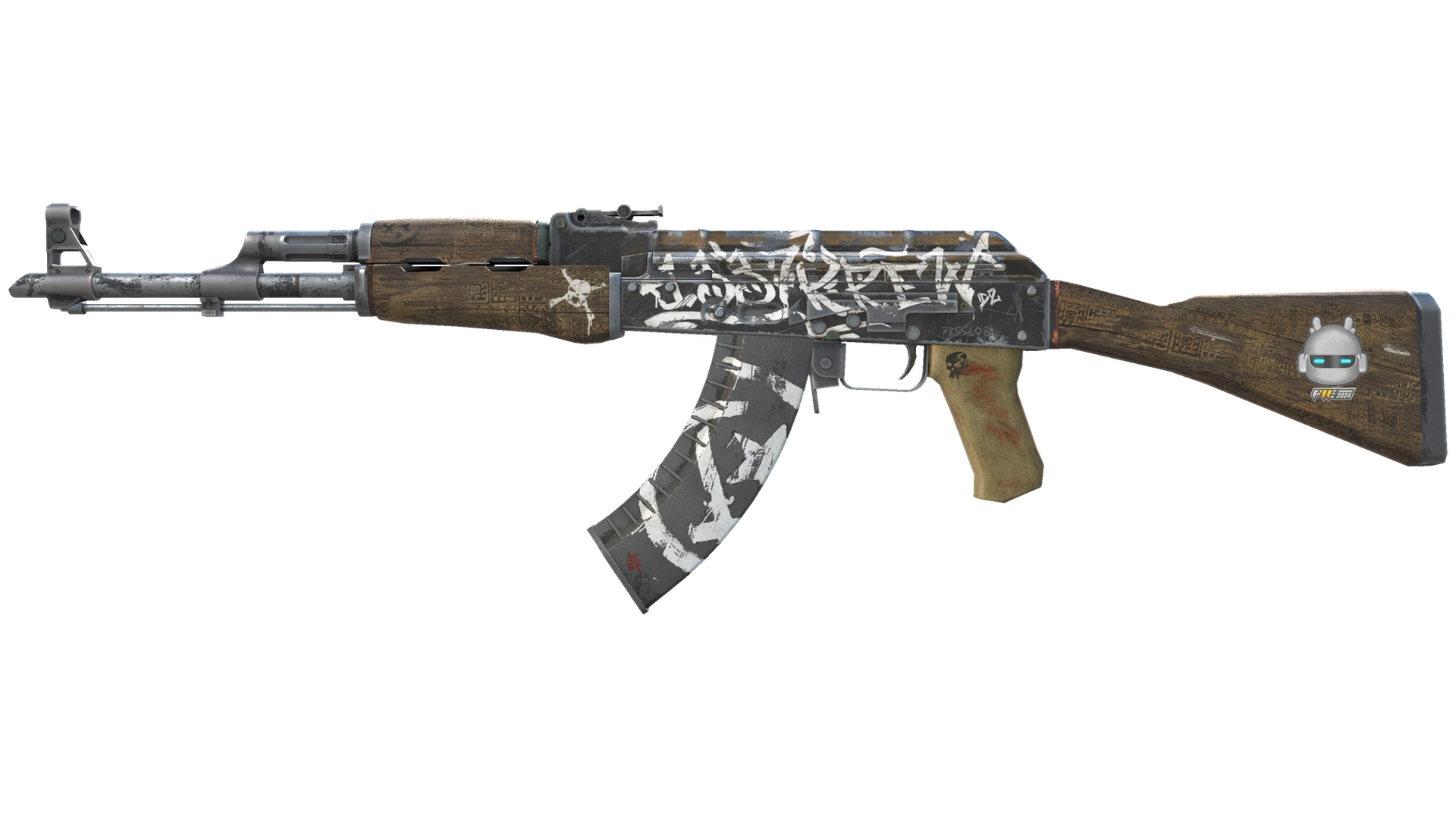 AK-47 | Wasteland Rebel (Well-Worn)