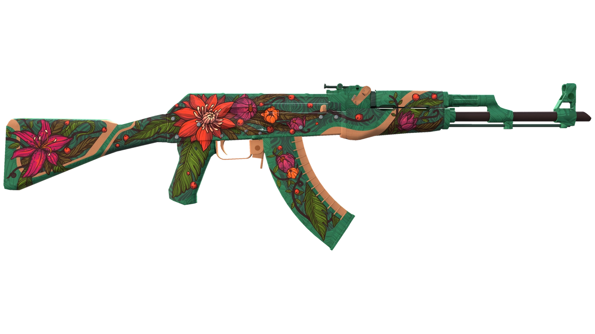 AK-47 | Дикий лотос (Прямо с завода)